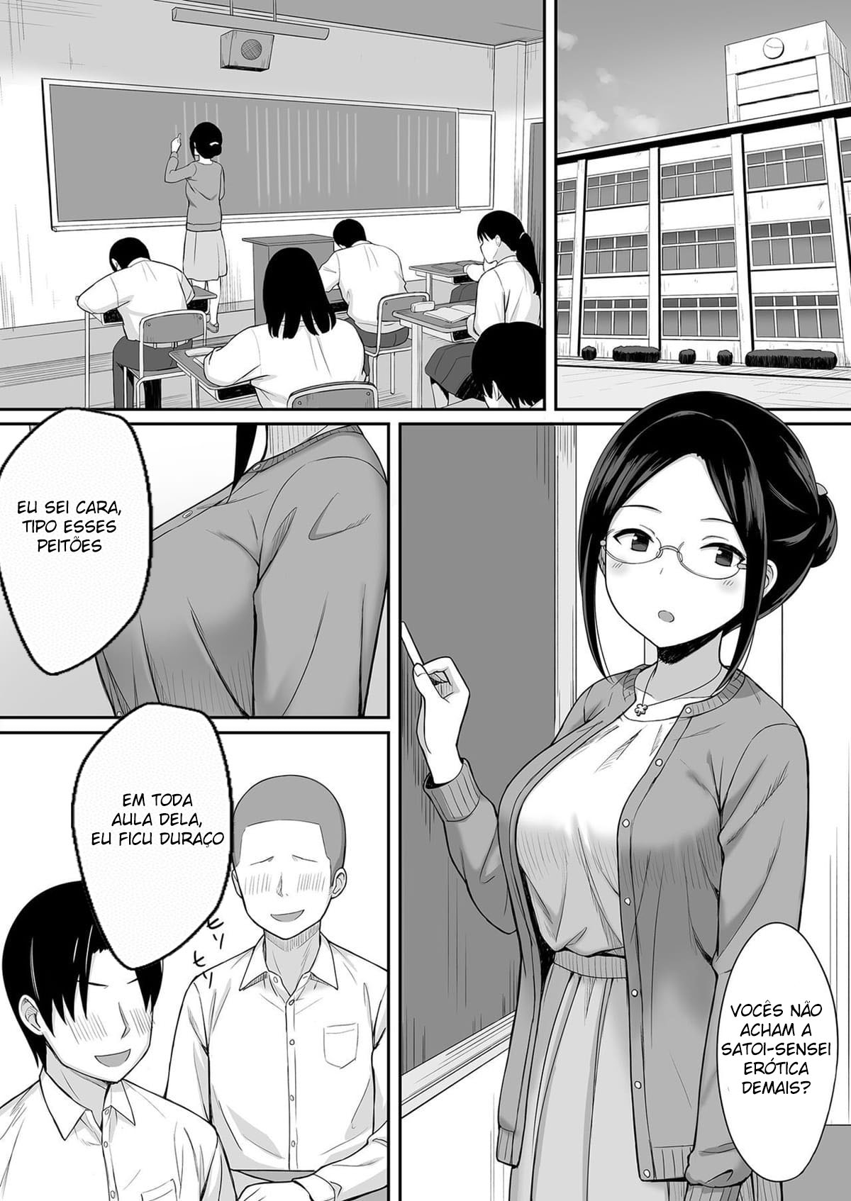A Maldição da OBediência 3 ~ A Professora Maho Satoi-hen ~ — página 3