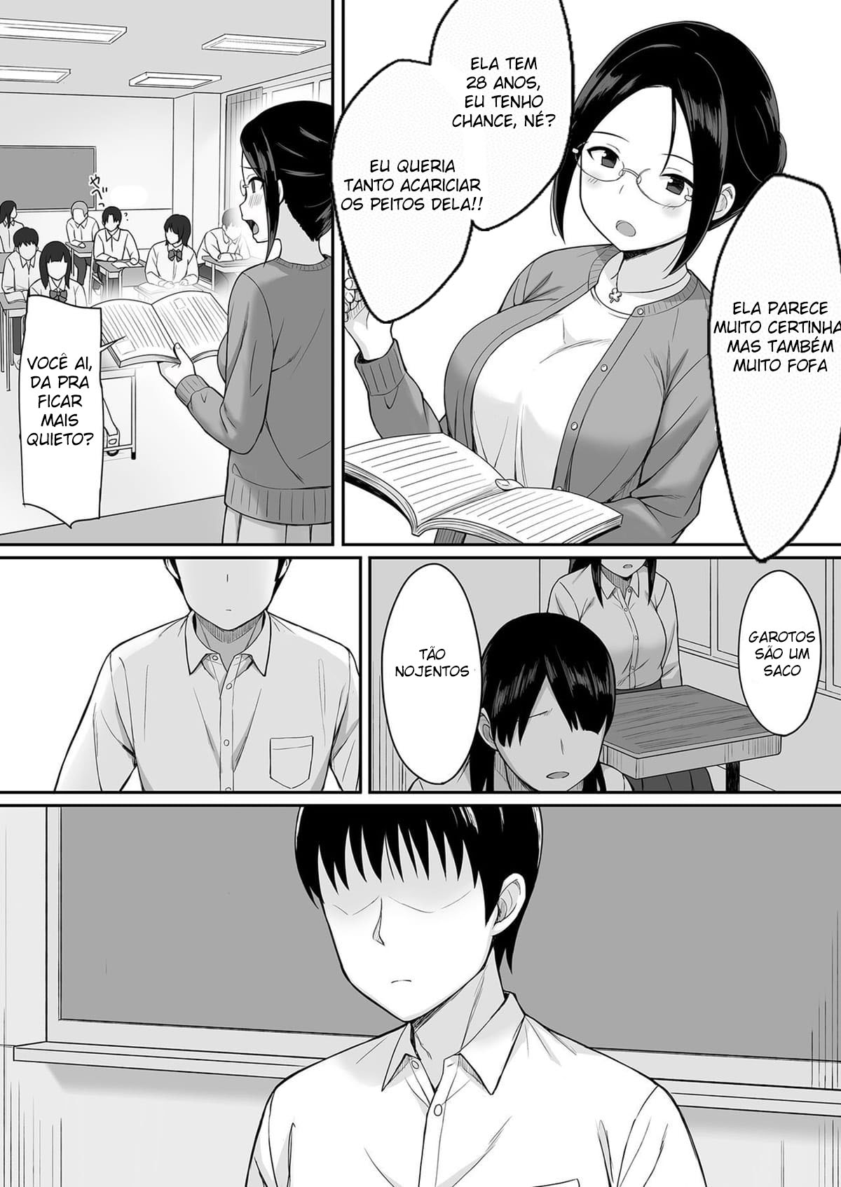 A Maldição da OBediência 3 ~ A Professora Maho Satoi-hen ~ — página 4