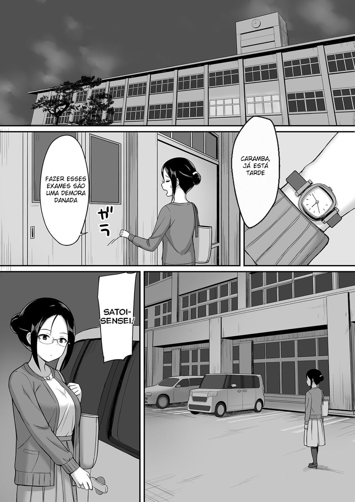 A Maldição da OBediência 3 ~ A Professora Maho Satoi-hen ~ — página 5
