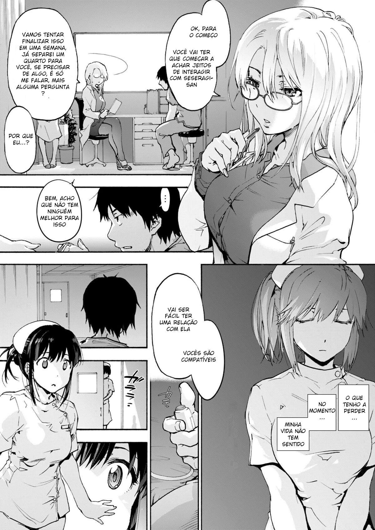 Hospital Miyasaka- A Gentil Seseragi-san — página 4