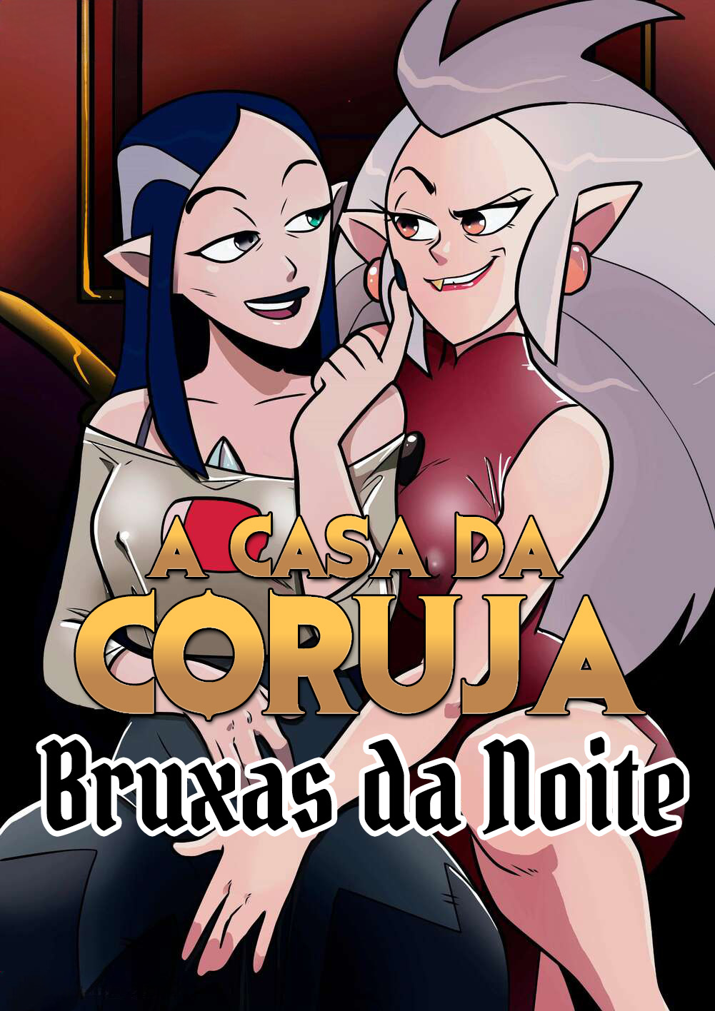 Bruxas da Noite — página 1