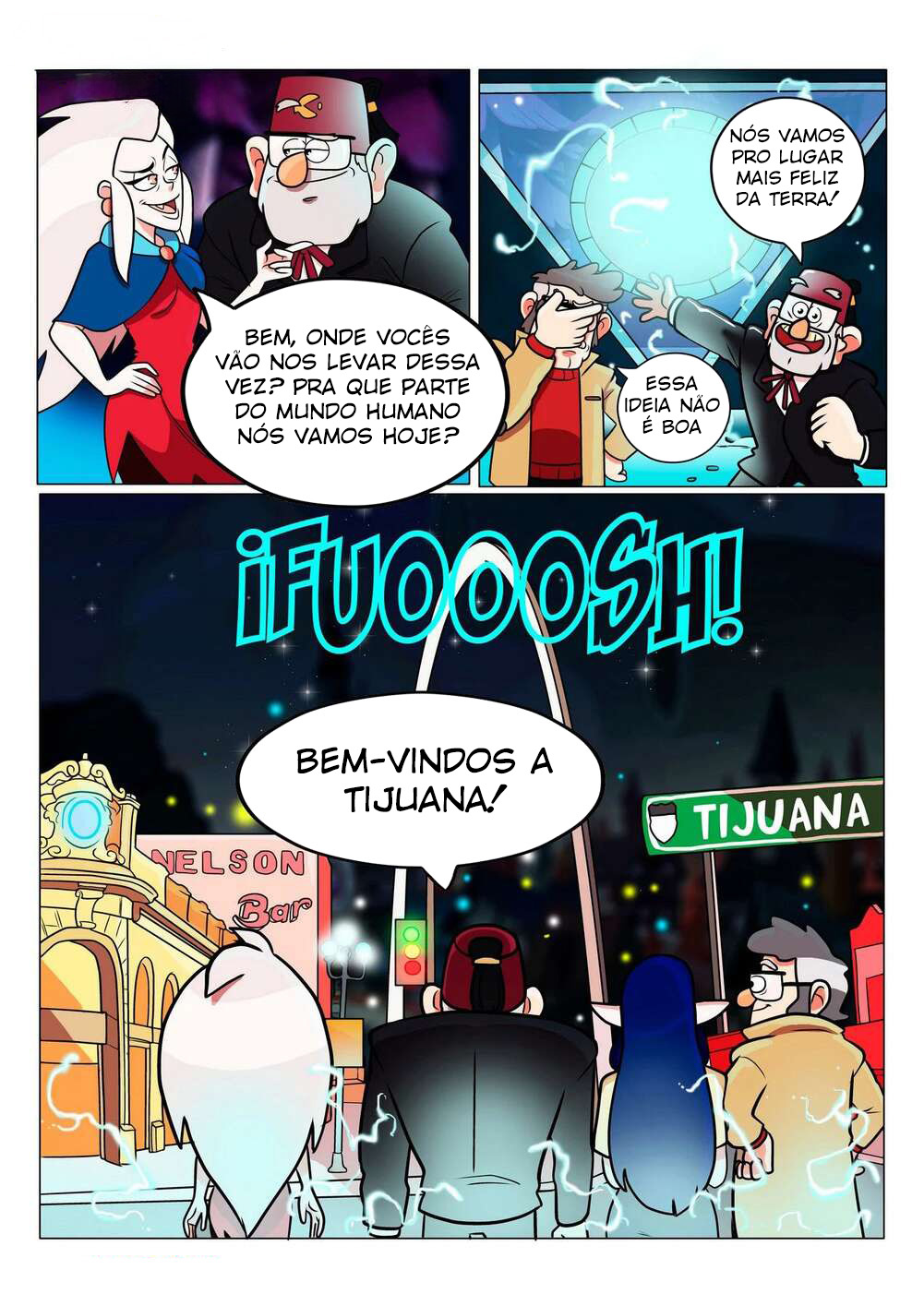 Bruxas da Noite — página 8