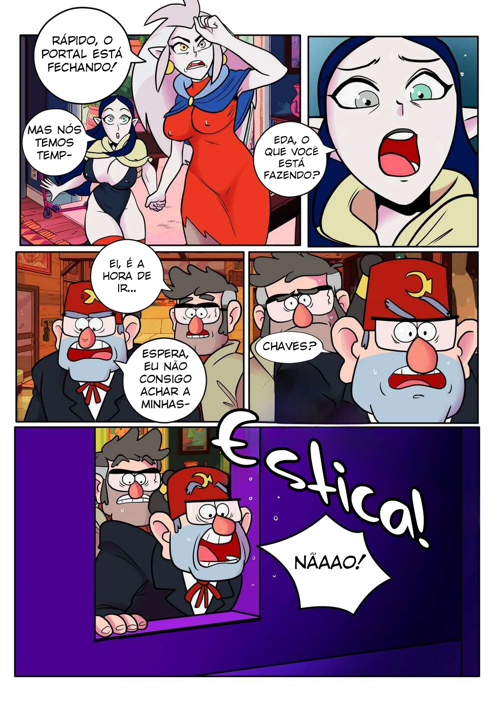 Bruxas da Noite — página 26