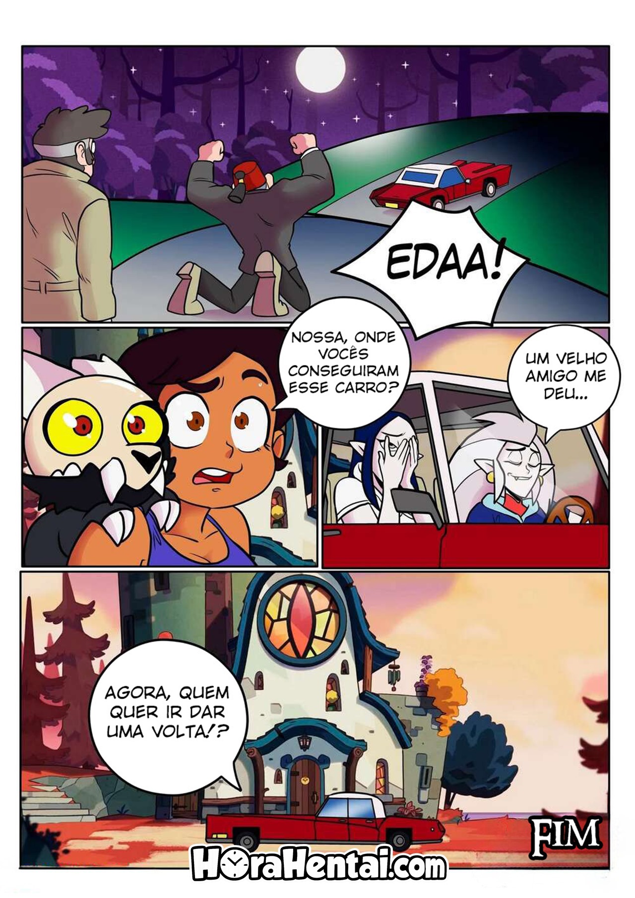 Bruxas da Noite — página 27