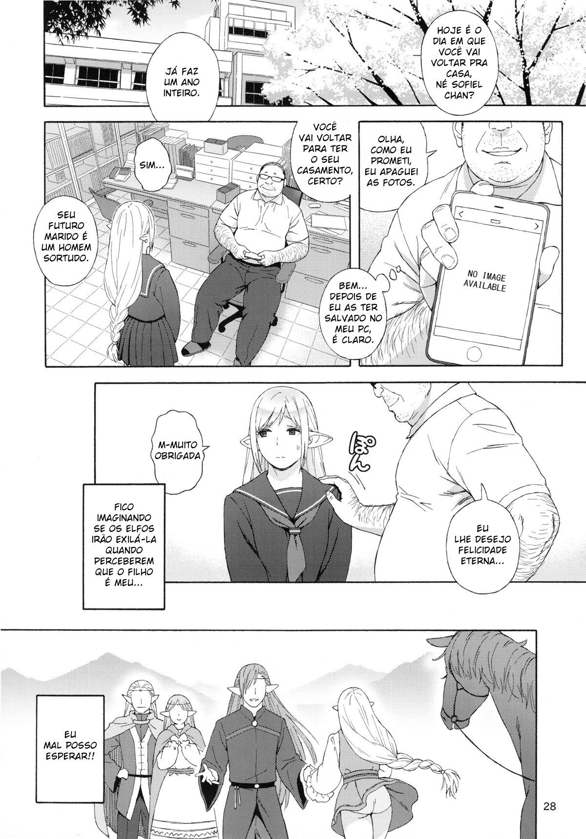Elfa Estudante de Intercâmbio do Ensino Médio 3 — página 27