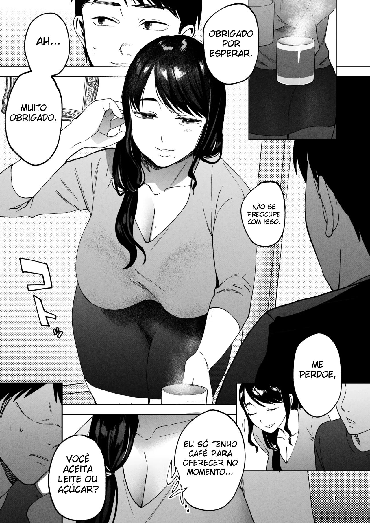 Terapeuta Sexual Corporal 2 ~ Por Favor, Durma Com a Minha Esposa ~ — página 2