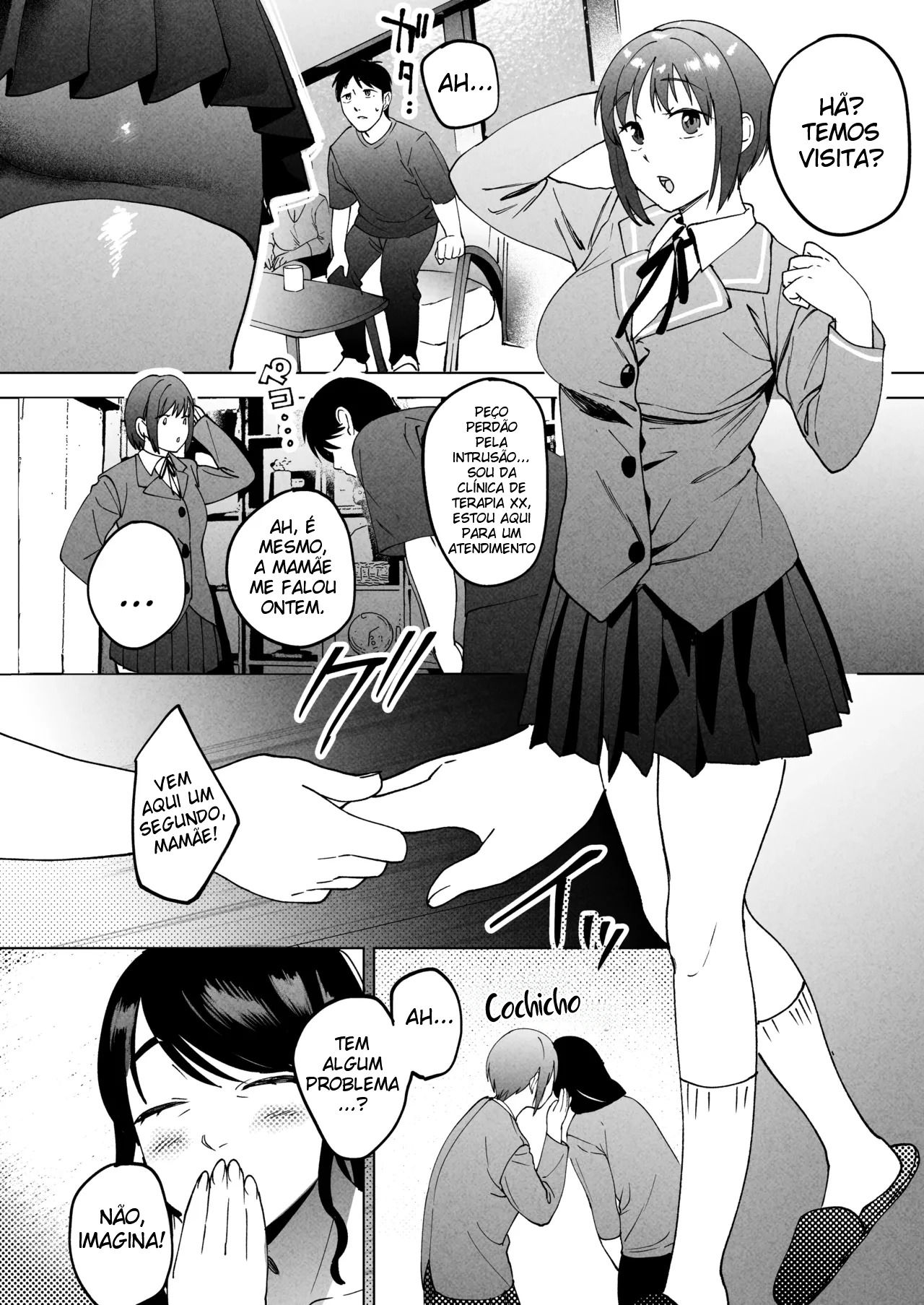 Terapeuta Sexual Corporal 2 ~ Por Favor, Durma Com a Minha Esposa ~ — página 5