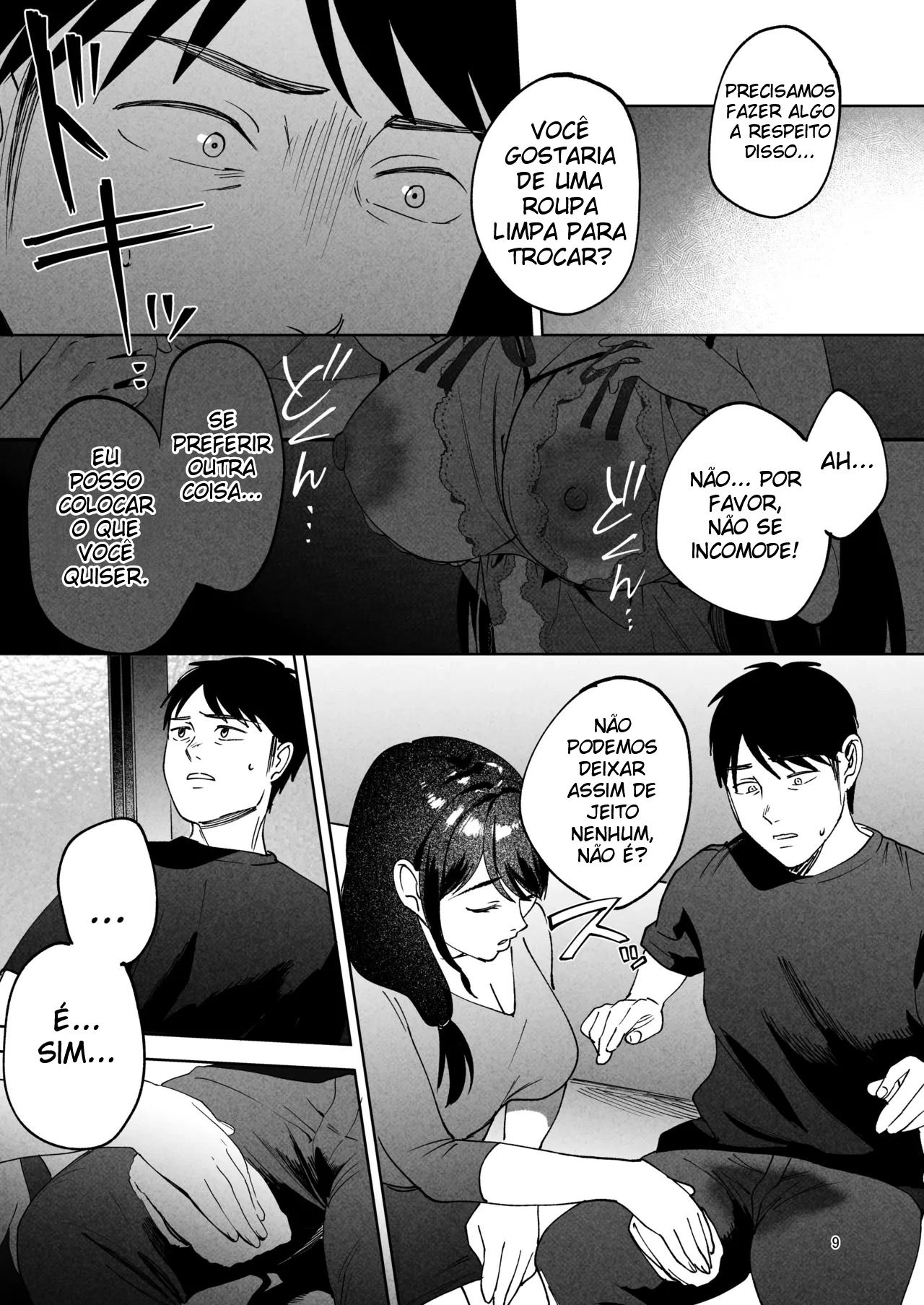 Terapeuta Sexual Corporal 2 ~ Por Favor, Durma Com a Minha Esposa ~ — página 8