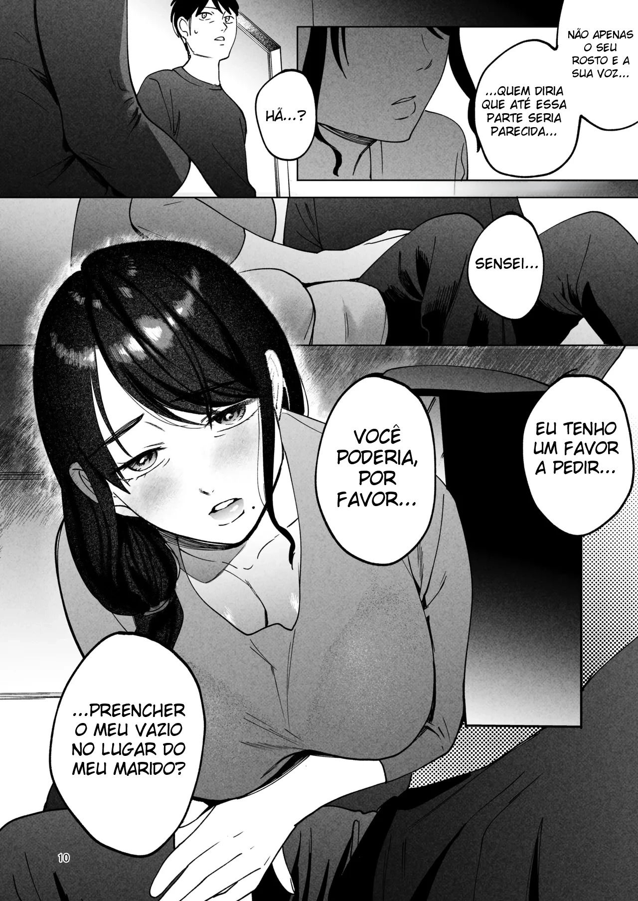 Terapeuta Sexual Corporal 2 ~ Por Favor, Durma Com a Minha Esposa ~ — página 9