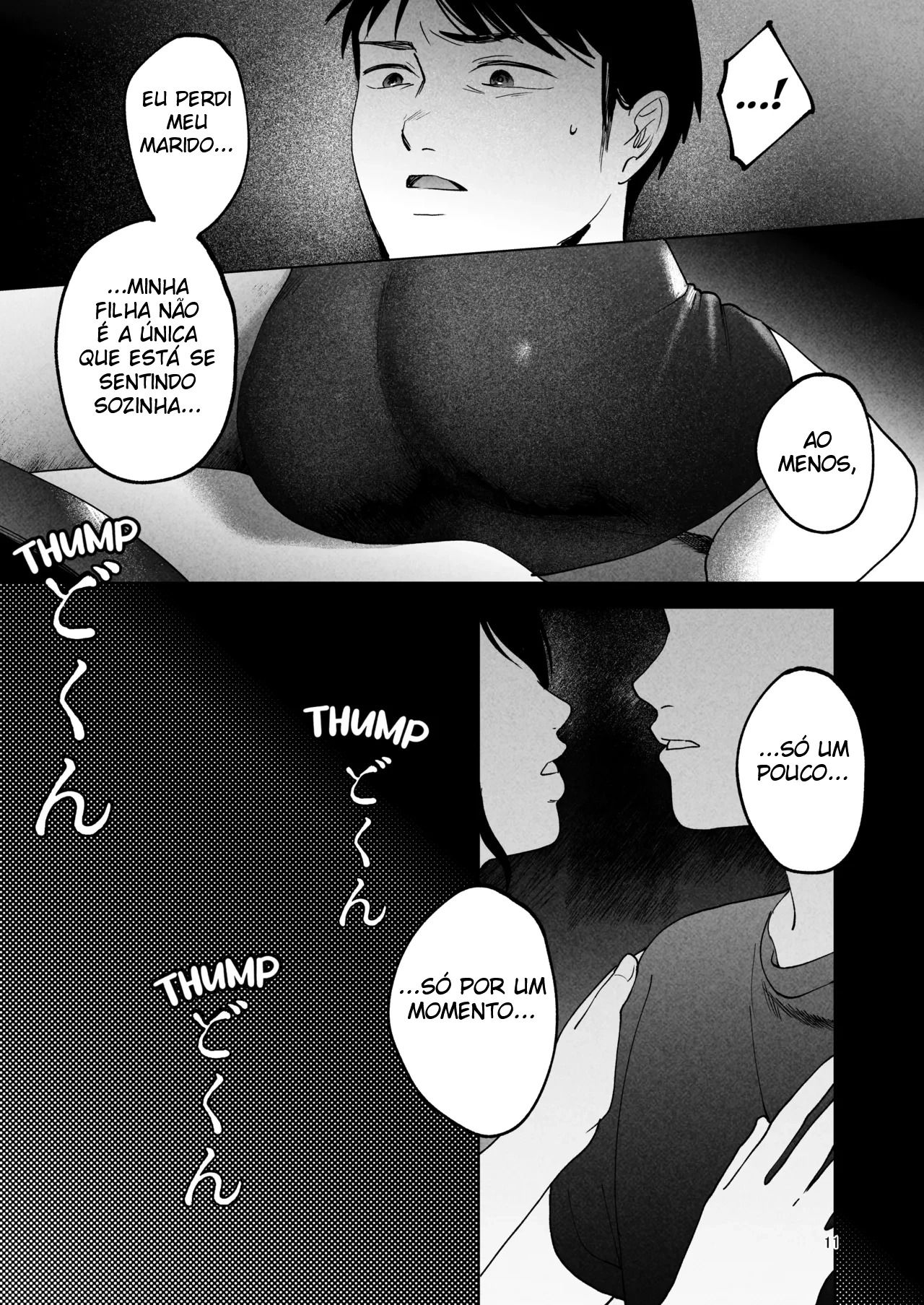 Terapeuta Sexual Corporal 2 ~ Por Favor, Durma Com a Minha Esposa ~ — página 10
