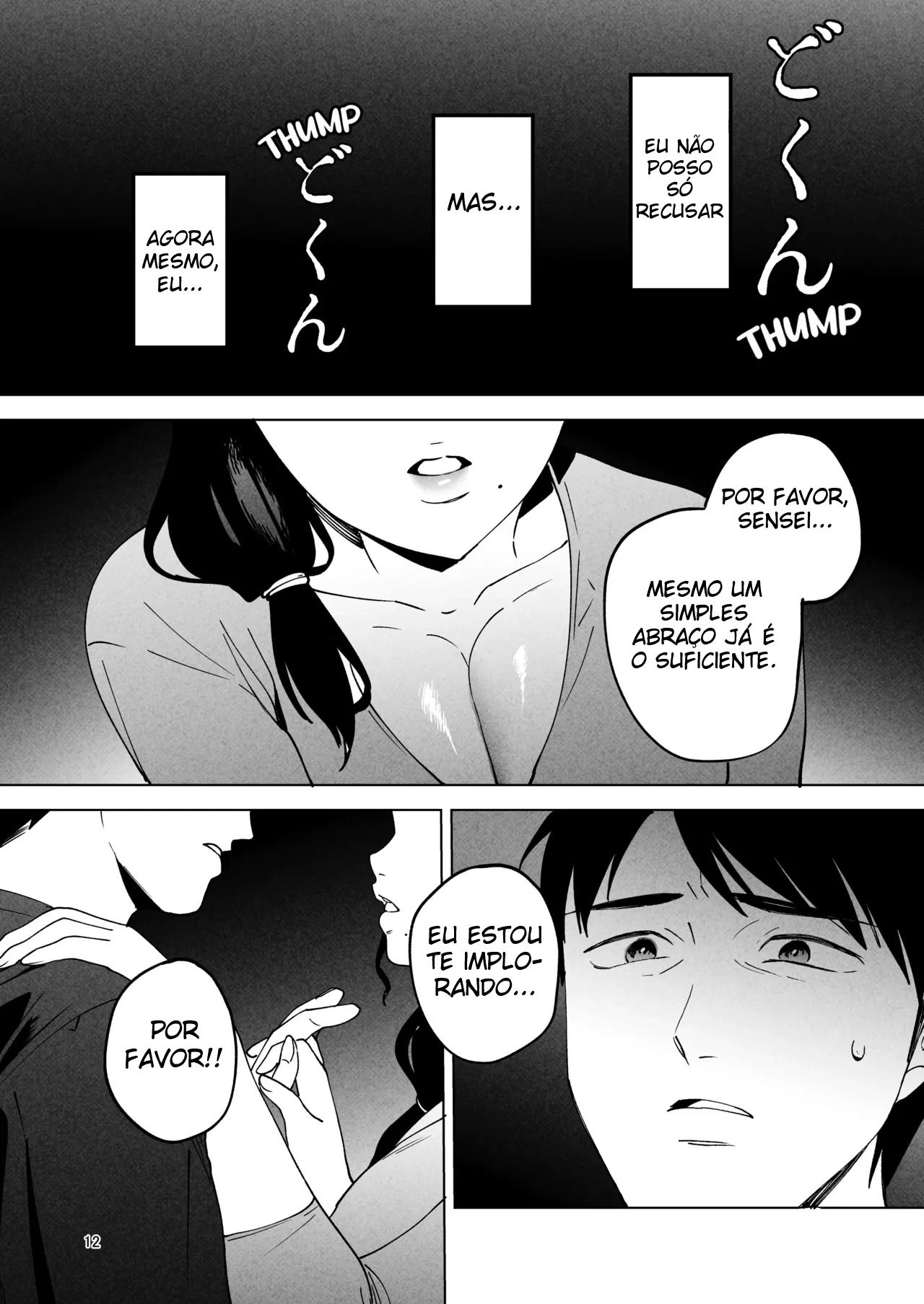 Terapeuta Sexual Corporal 2 ~ Por Favor, Durma Com a Minha Esposa ~ — página 11
