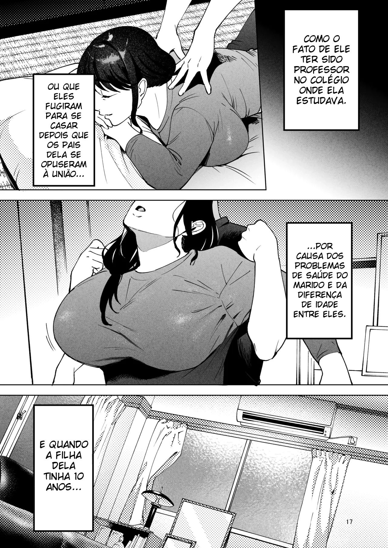 Terapeuta Sexual Corporal 2 ~ Por Favor, Durma Com a Minha Esposa ~ — página 16