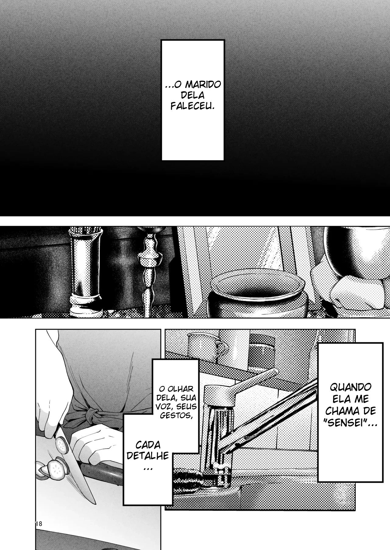 Terapeuta Sexual Corporal 2 ~ Por Favor, Durma Com a Minha Esposa ~ — página 17