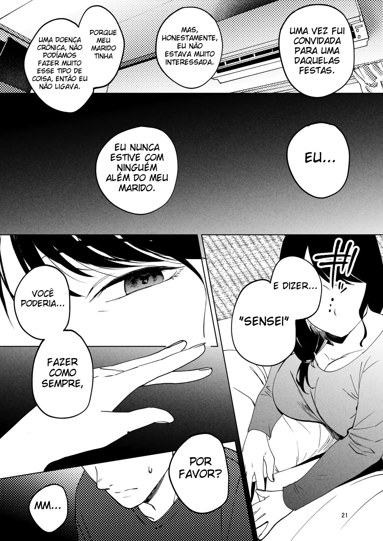 Terapeuta Sexual Corporal 2 ~ Por Favor, Durma Com a Minha Esposa ~ — página 20