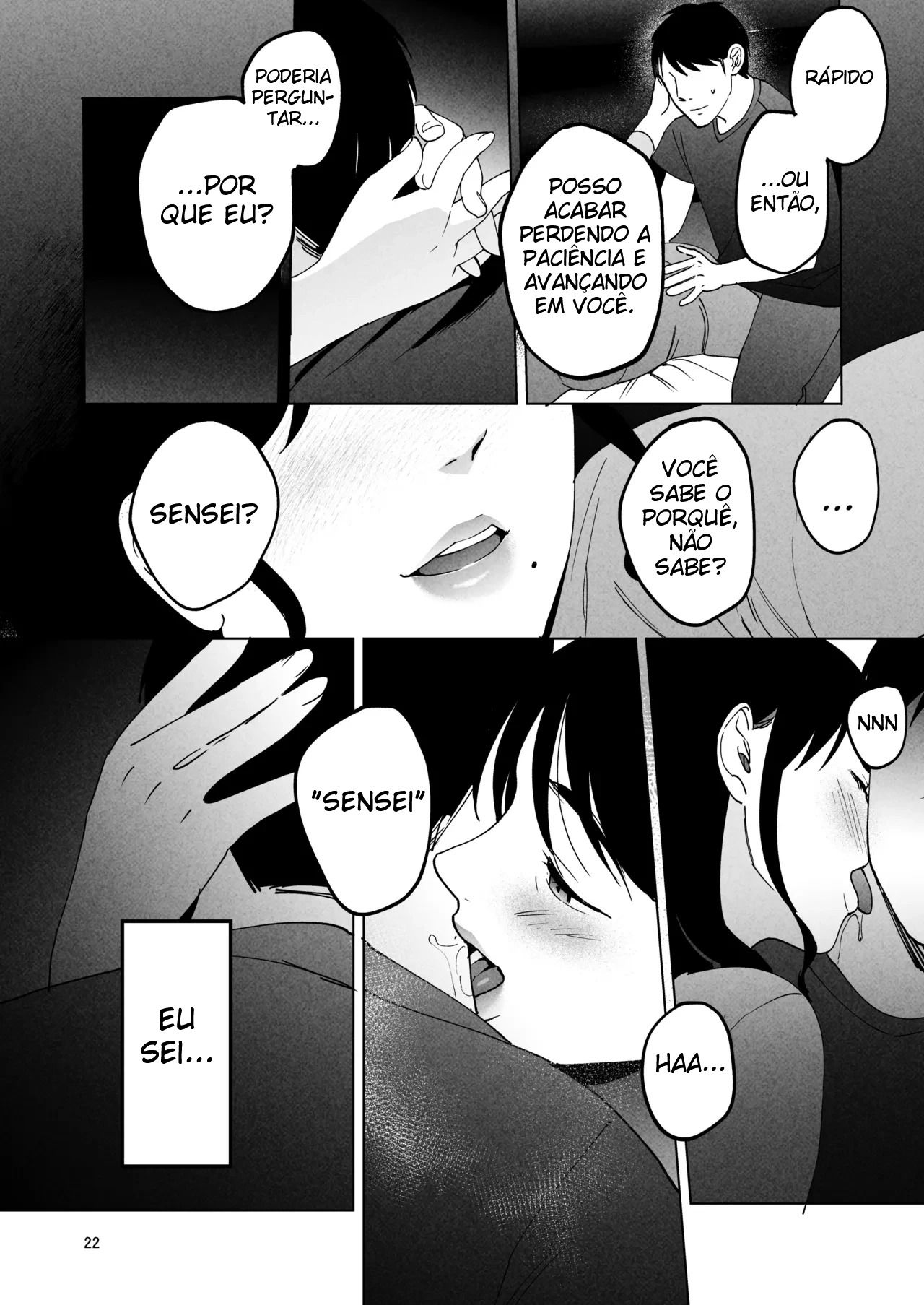 Terapeuta Sexual Corporal 2 ~ Por Favor, Durma Com a Minha Esposa ~ — página 21
