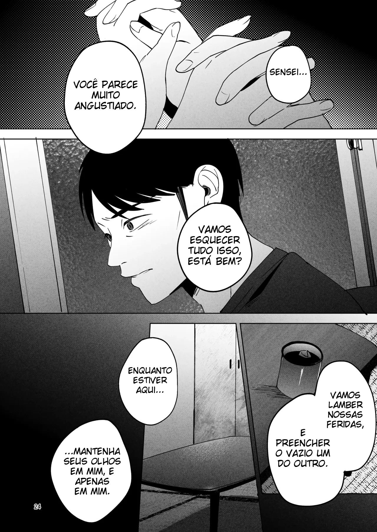 Terapeuta Sexual Corporal 2 ~ Por Favor, Durma Com a Minha Esposa ~ — página 23