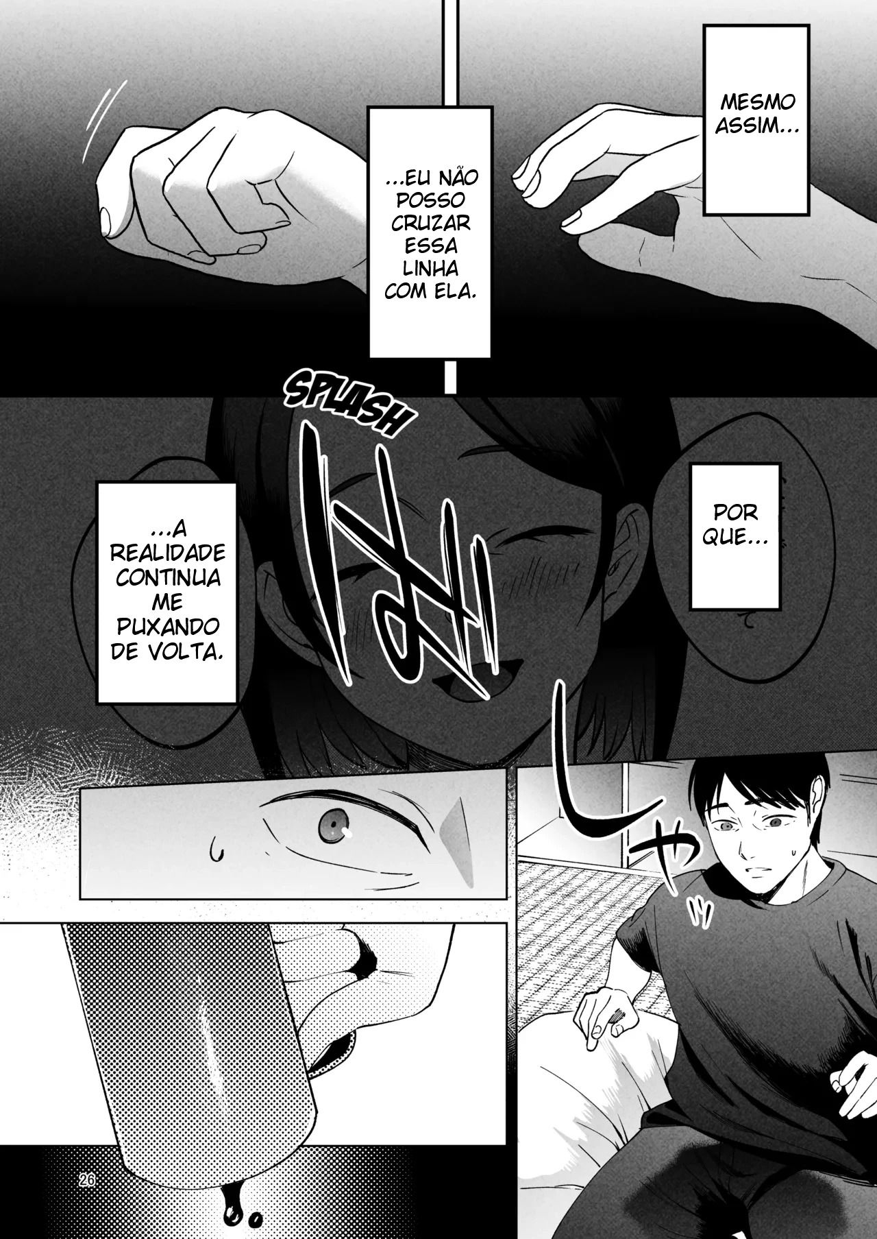 Terapeuta Sexual Corporal 2 ~ Por Favor, Durma Com a Minha Esposa ~ — página 25