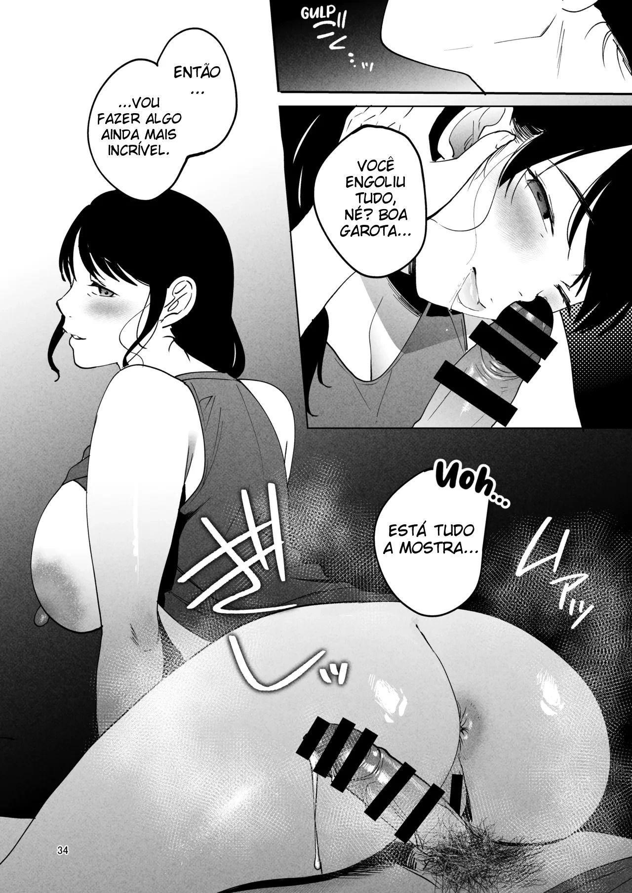 Terapeuta Sexual Corporal 2 ~ Por Favor, Durma Com a Minha Esposa ~ — página 33