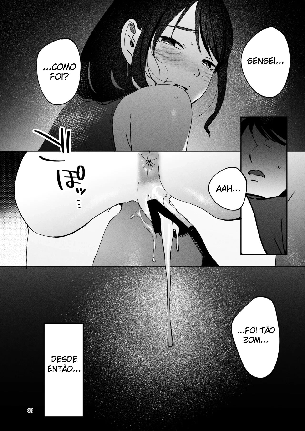 Terapeuta Sexual Corporal 2 ~ Por Favor, Durma Com a Minha Esposa ~ — página 37