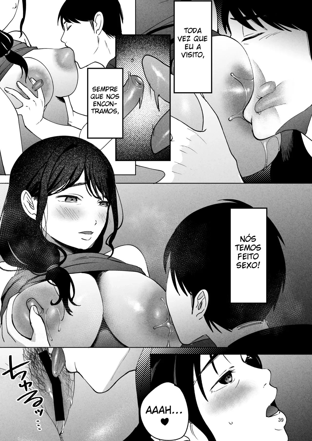 Terapeuta Sexual Corporal 2 ~ Por Favor, Durma Com a Minha Esposa ~ — página 38
