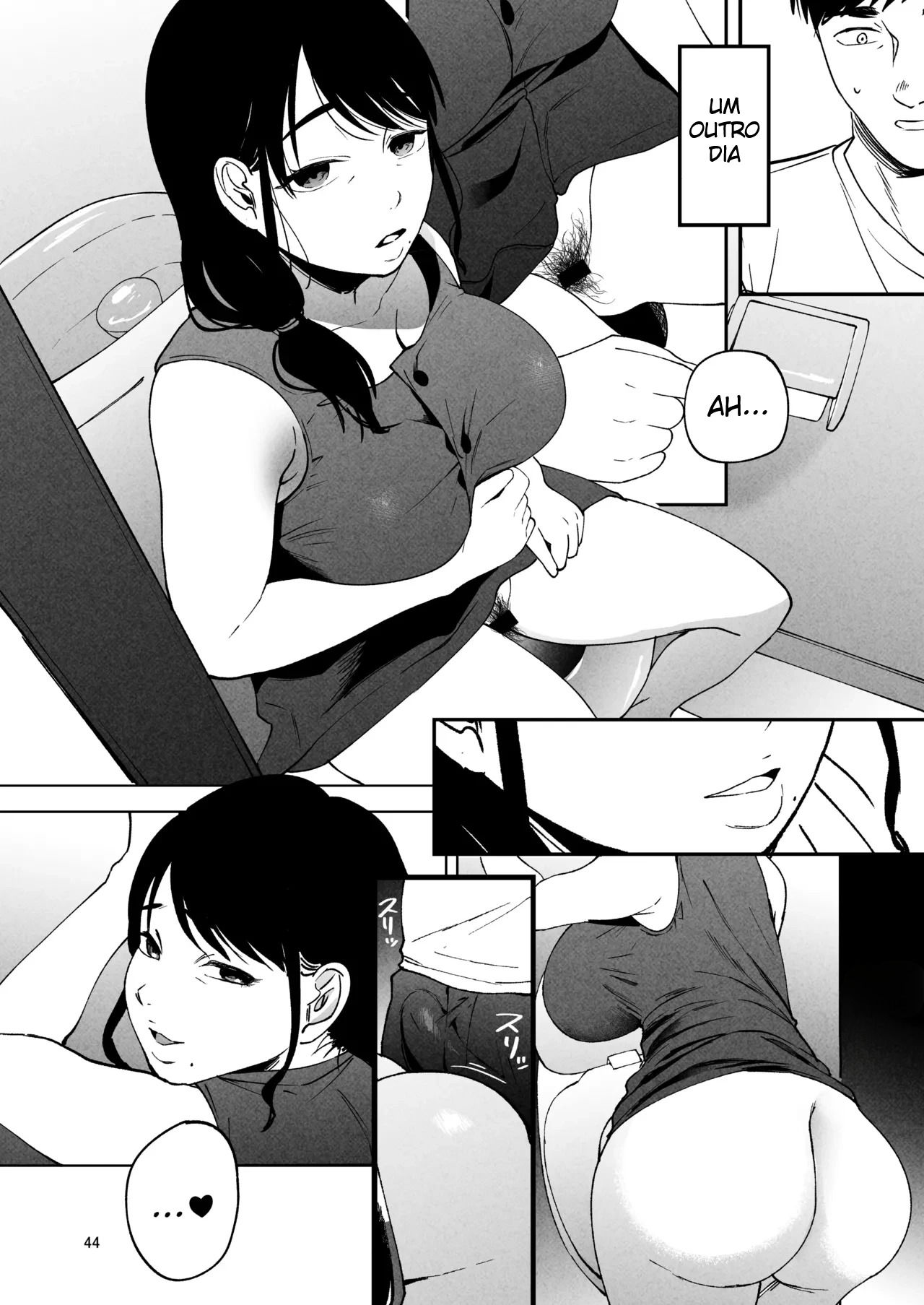Terapeuta Sexual Corporal 2 ~ Por Favor, Durma Com a Minha Esposa ~ — página 43