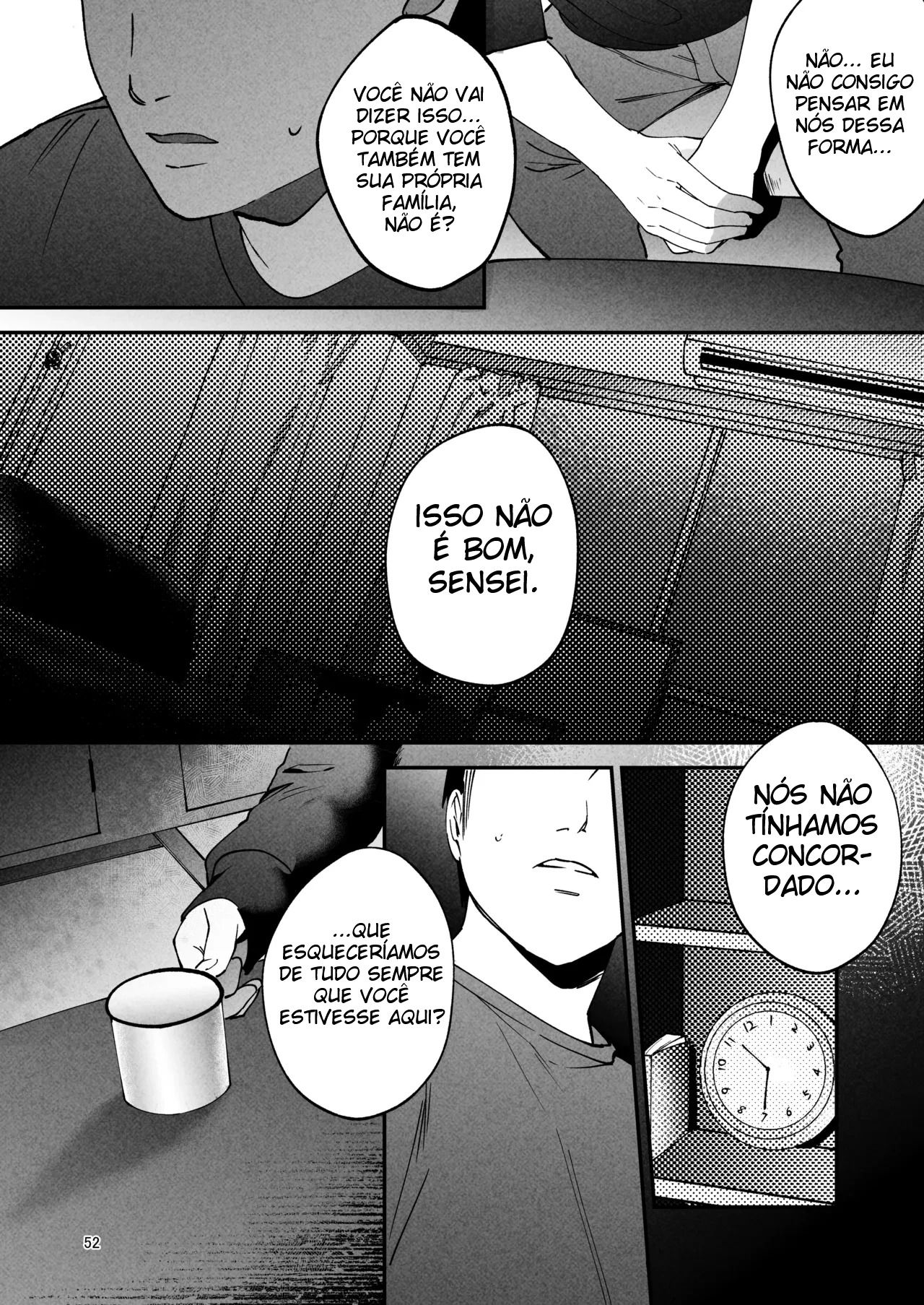 Terapeuta Sexual Corporal 2 ~ Por Favor, Durma Com a Minha Esposa ~ — página 51