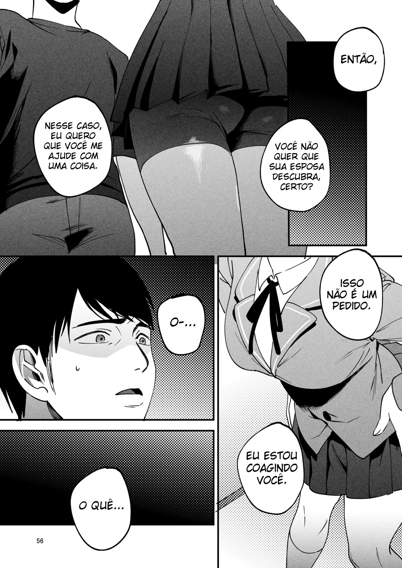 Terapeuta Sexual Corporal 2 ~ Por Favor, Durma Com a Minha Esposa ~ — página 55