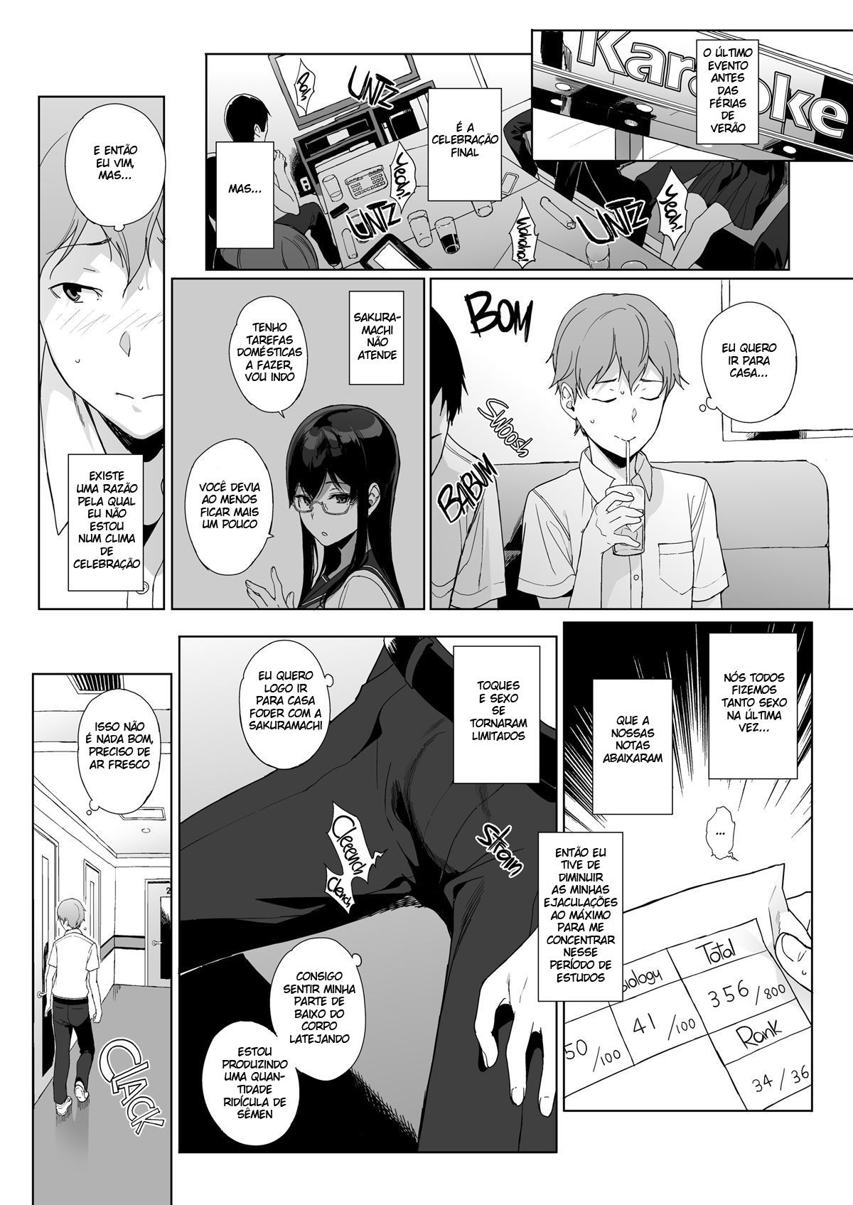 A Vida com uma Succubus 6 — página 4