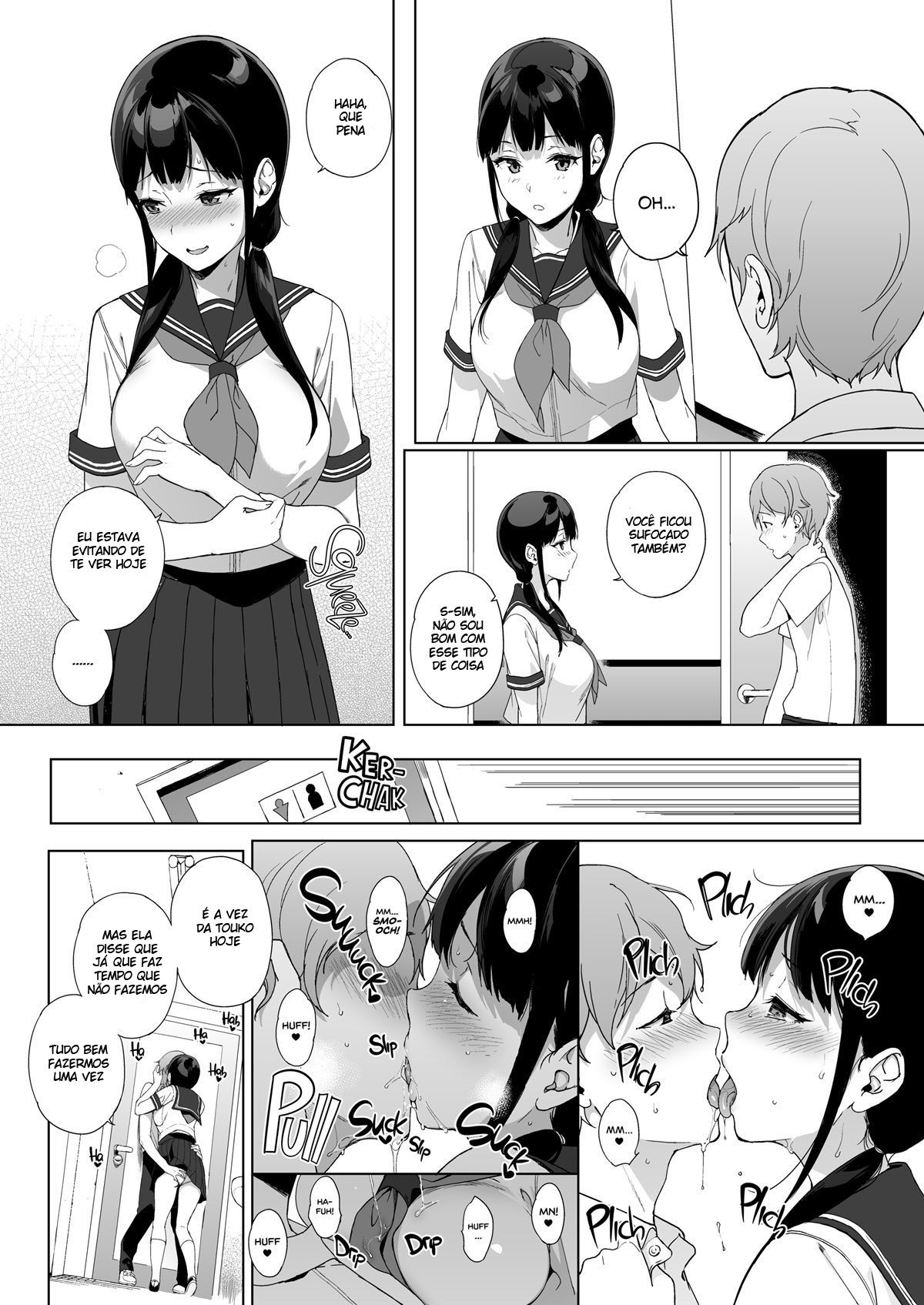 A Vida com uma Succubus 6 — página 5