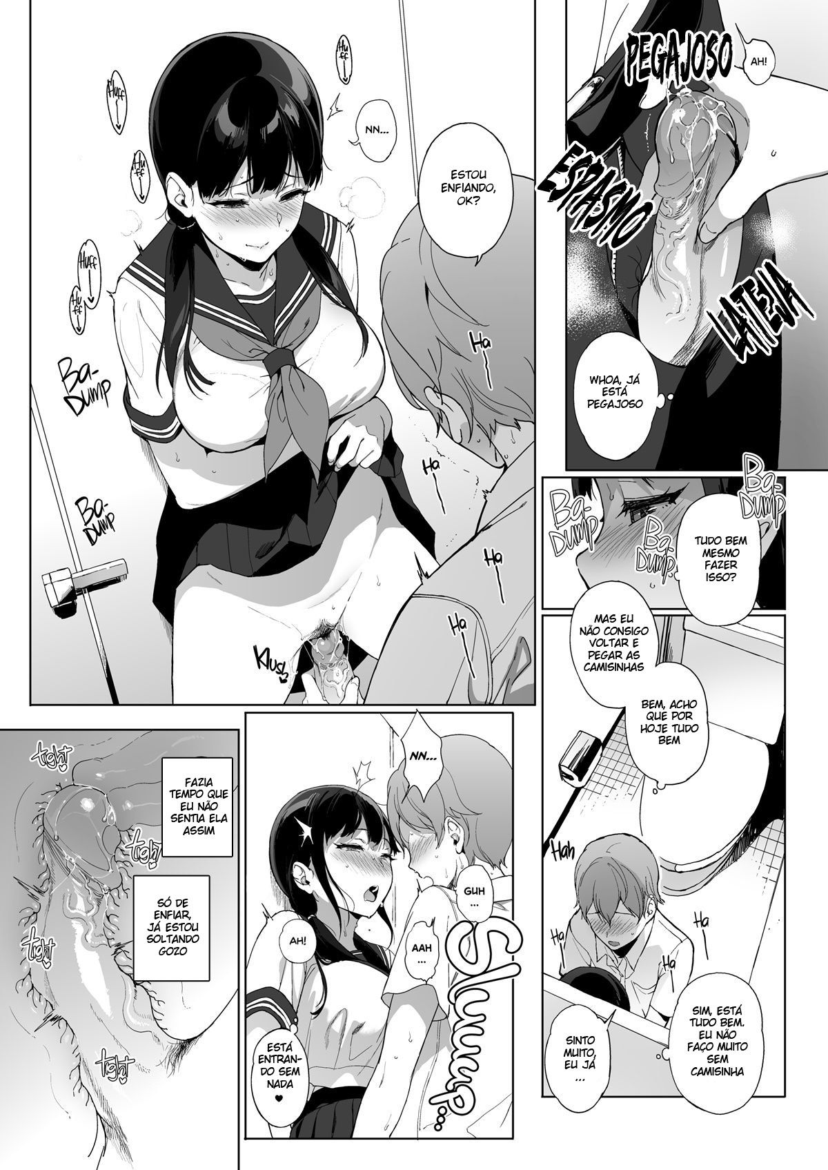 A Vida com uma Succubus 6 — página 6