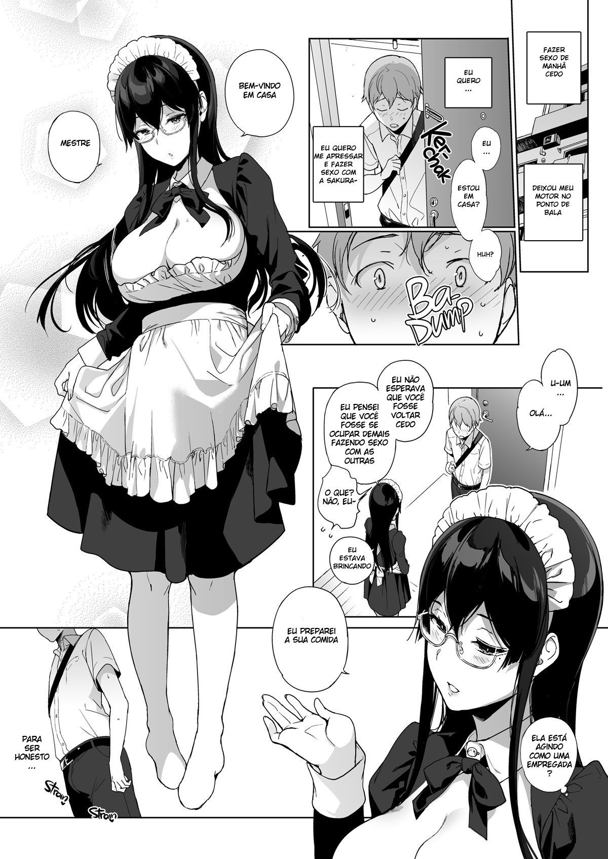 A Vida com uma Succubus 6 — página 10