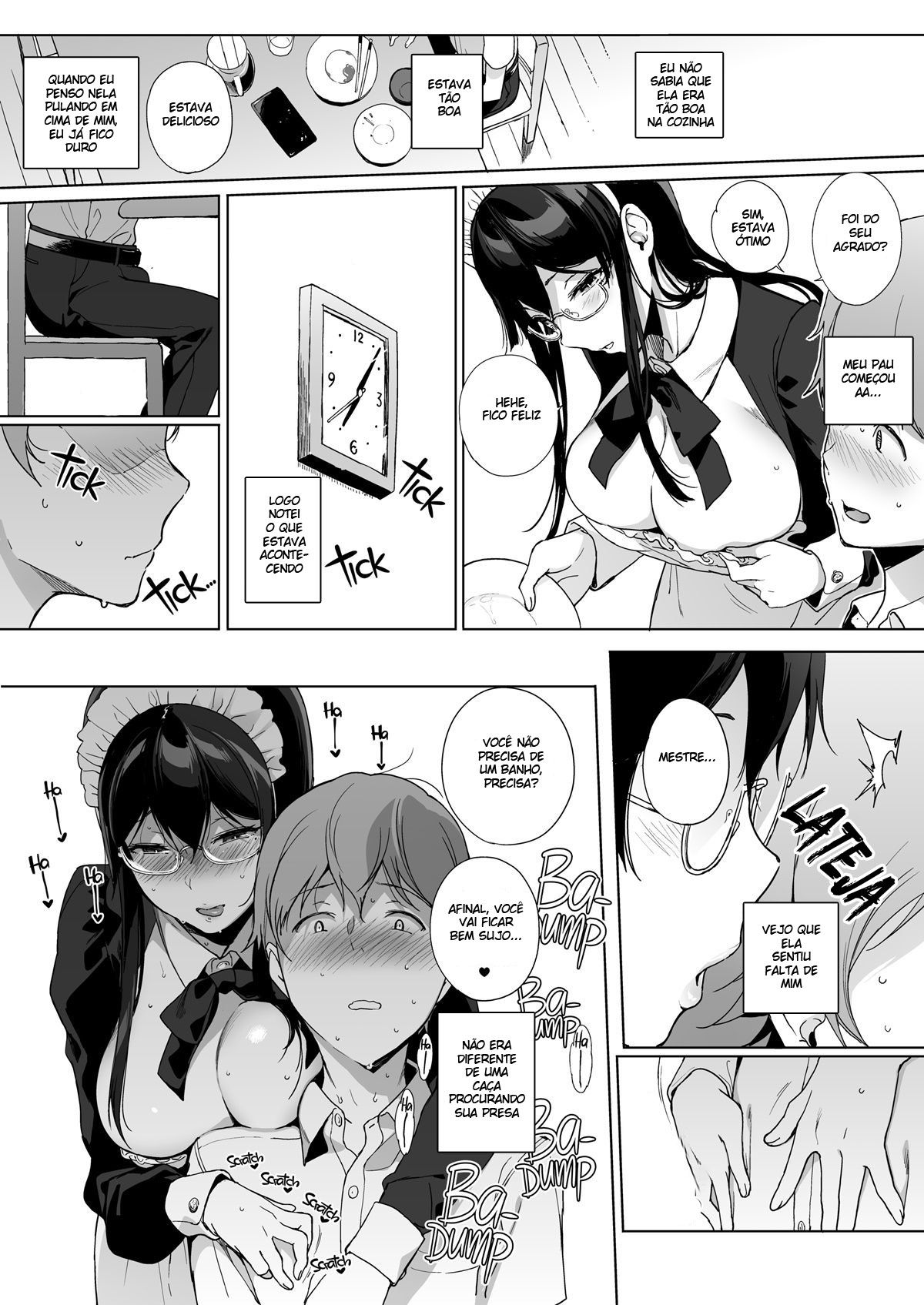 A Vida com uma Succubus 6 — página 11