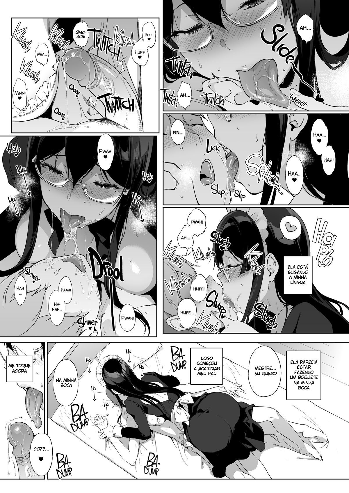 A Vida com uma Succubus 6 — página 12