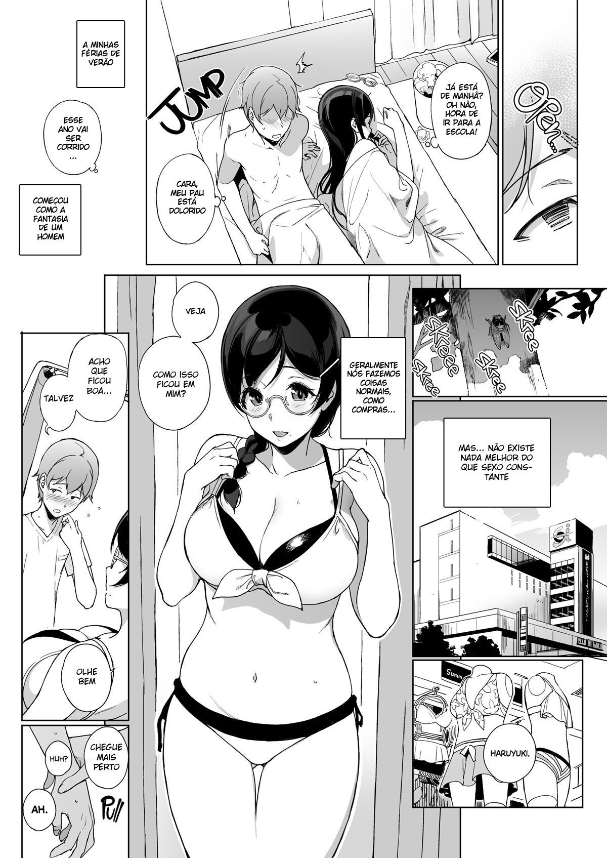 A Vida com uma Succubus 6 — página 22