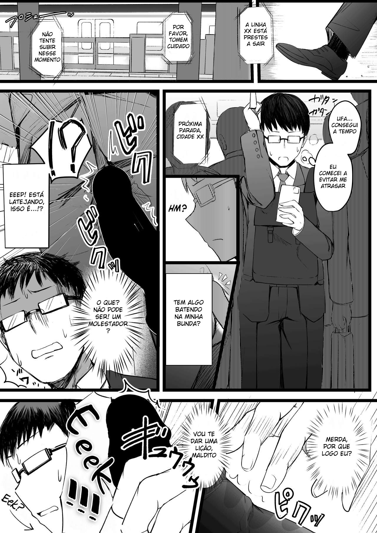 Rinoko-chan, A Colegial Futanari ♥ — página 2