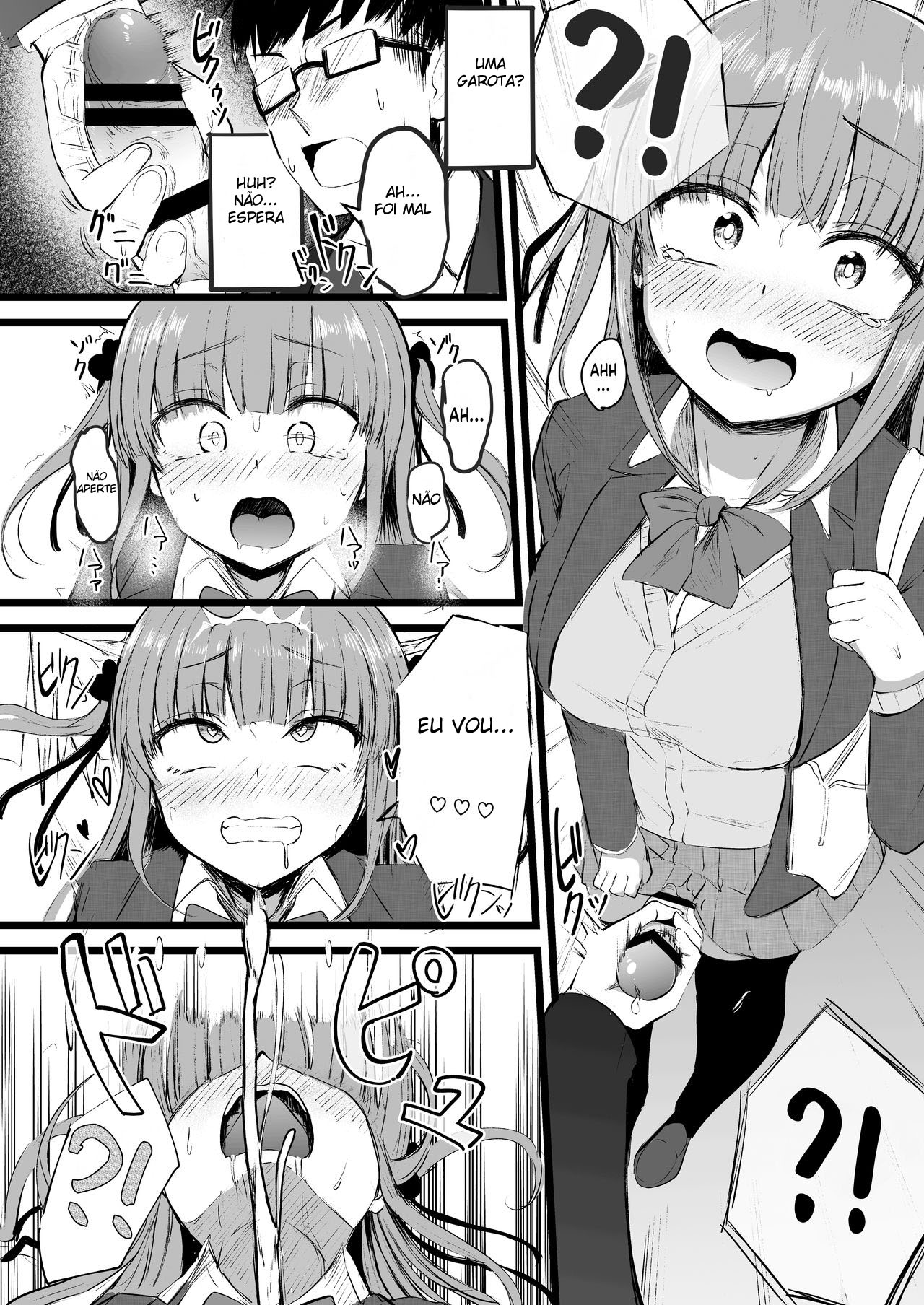 Rinoko-chan, A Colegial Futanari ♥ — página 3