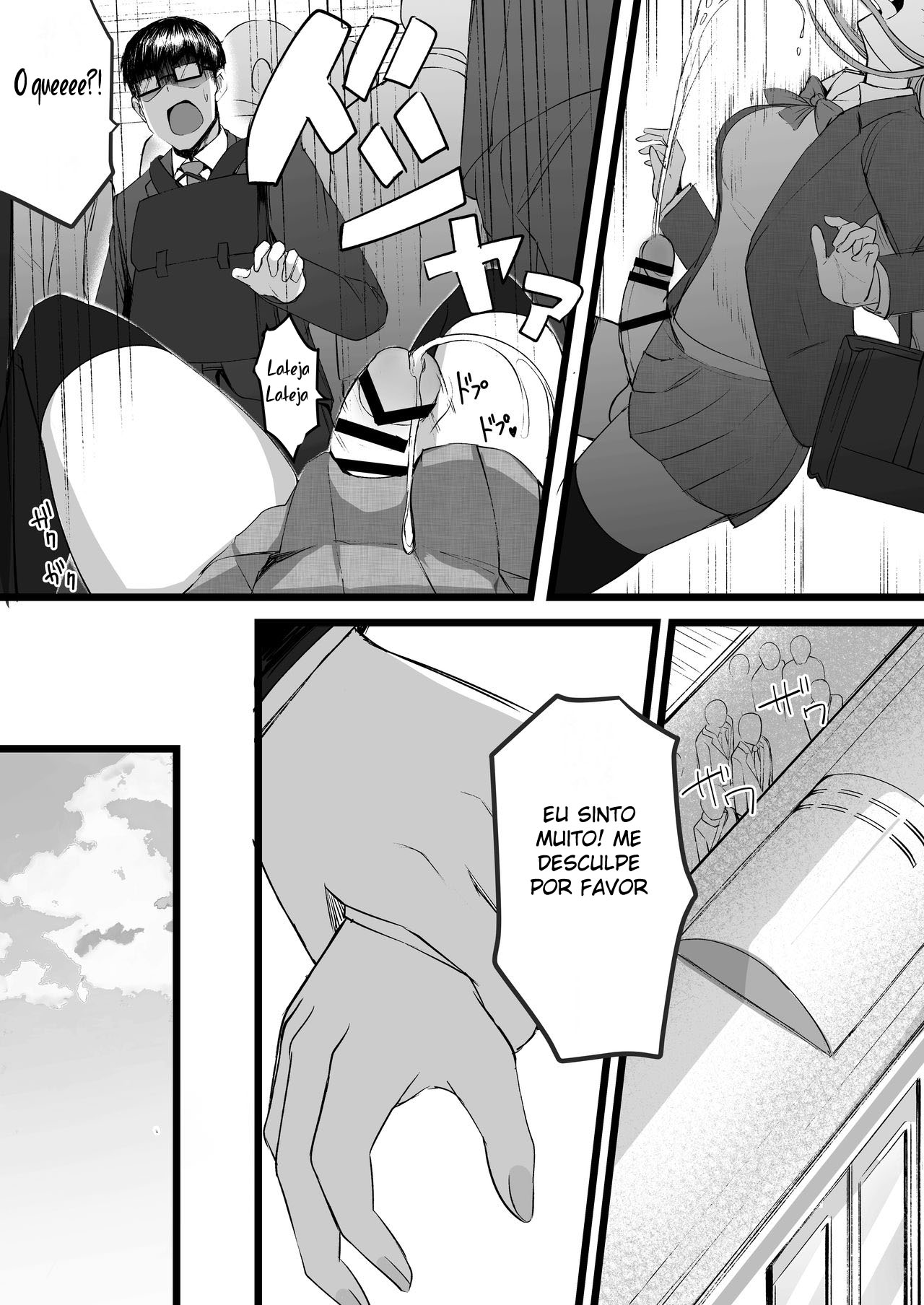 Rinoko-chan, A Colegial Futanari ♥ — página 4