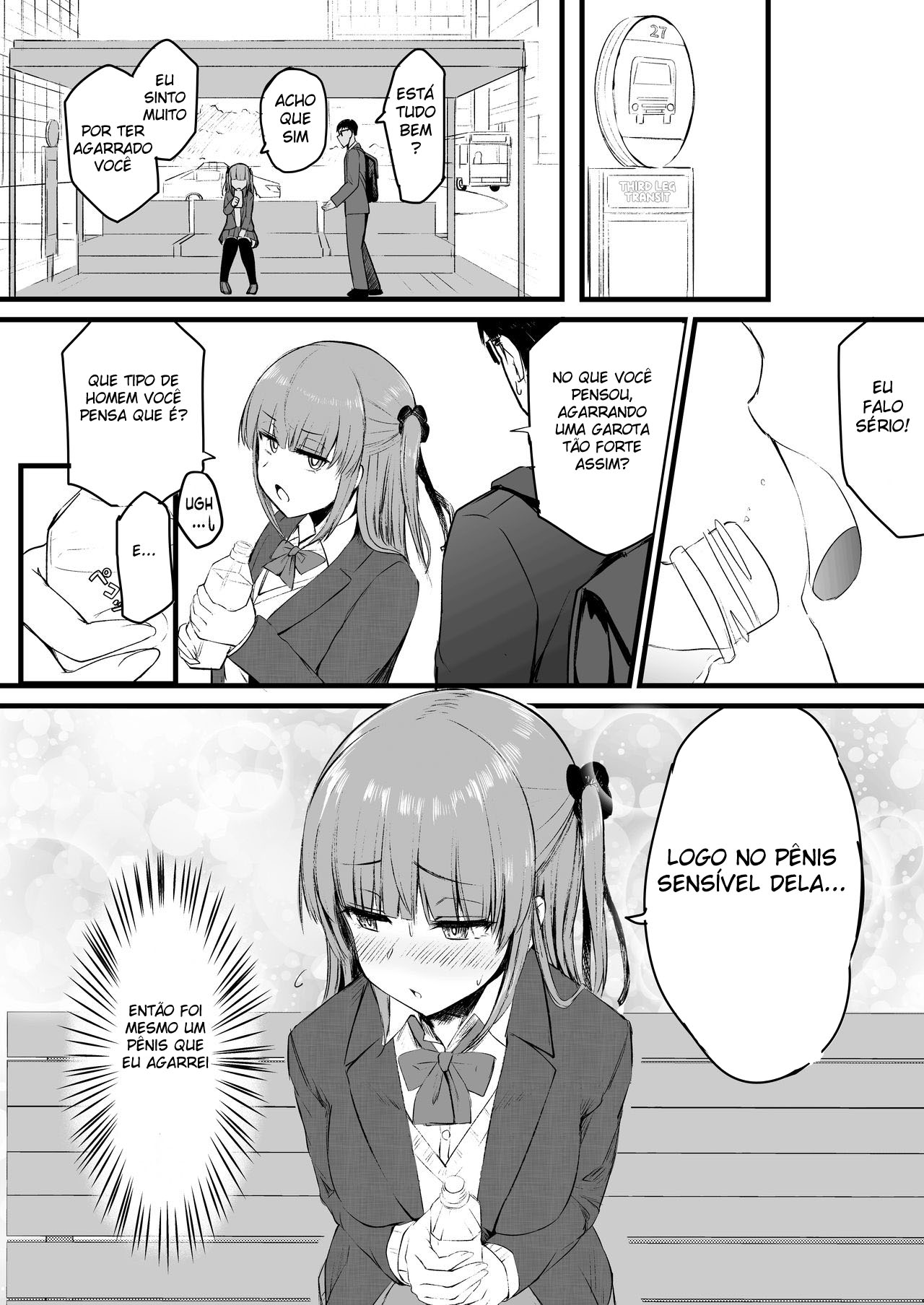 Rinoko-chan, A Colegial Futanari ♥ — página 5