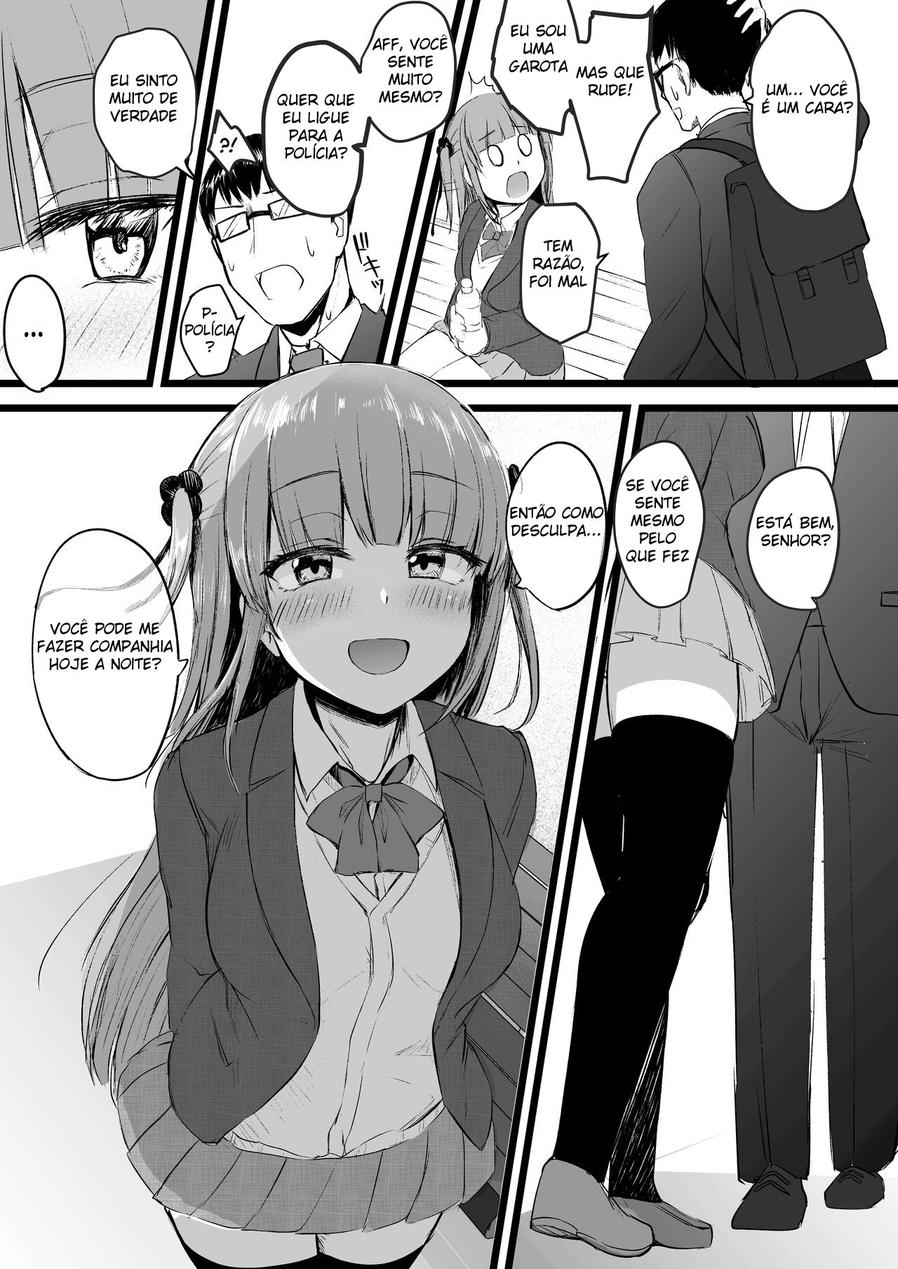 Rinoko-chan, A Colegial Futanari ♥ — página 6