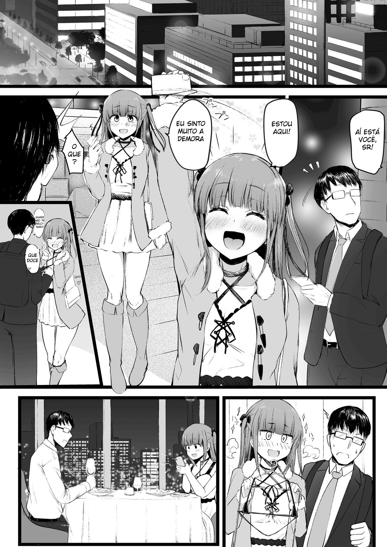 Rinoko-chan, A Colegial Futanari ♥ — página 7