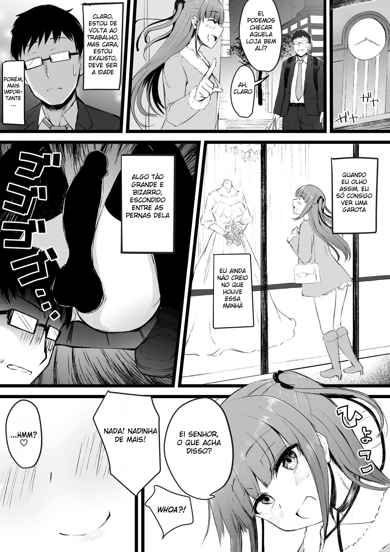 Rinoko-chan, A Colegial Futanari ♥ — página 8