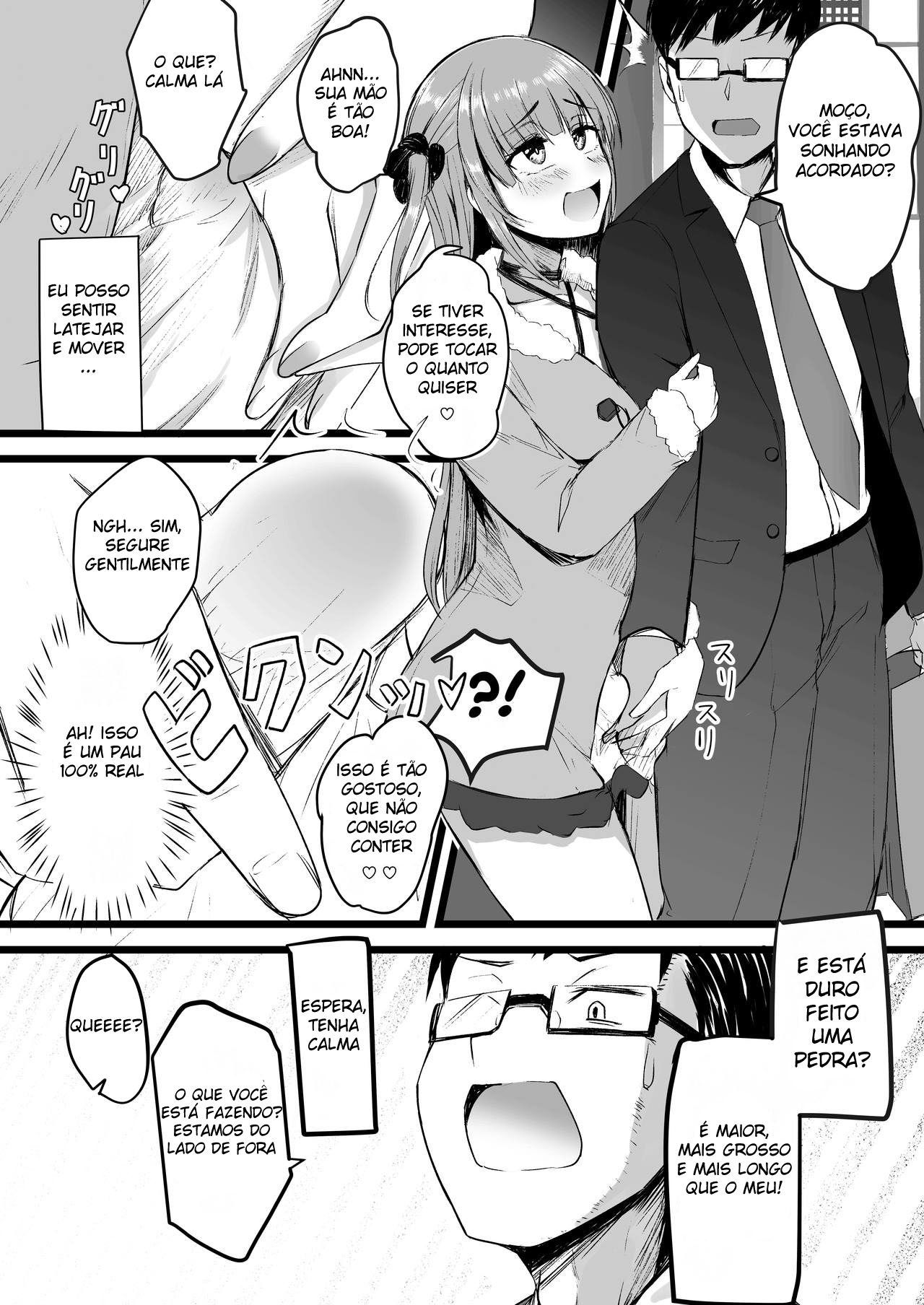 Rinoko-chan, A Colegial Futanari ♥ — página 9