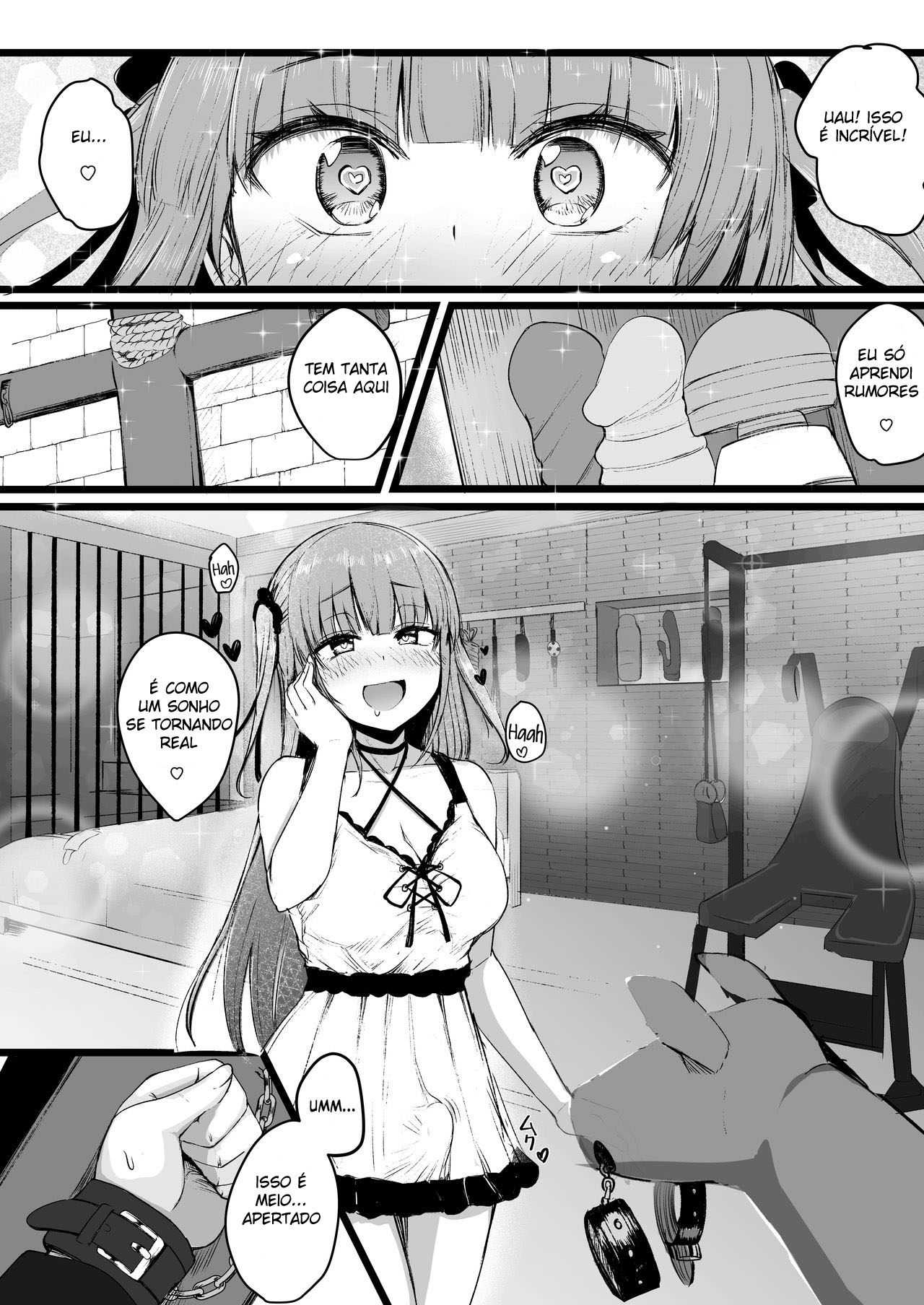 Rinoko-chan, A Colegial Futanari ♥ — página 11