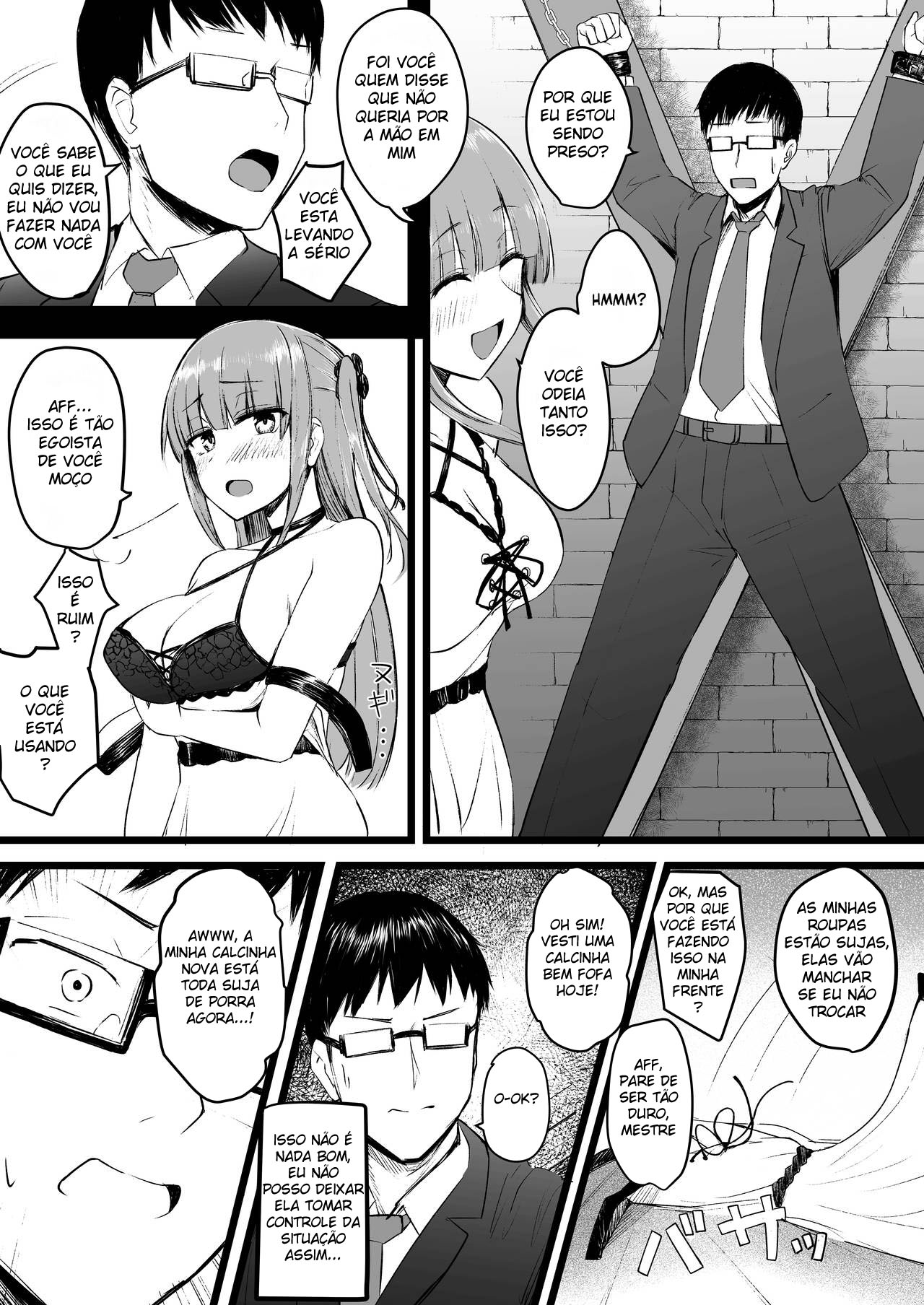 Rinoko-chan, A Colegial Futanari ♥ — página 12
