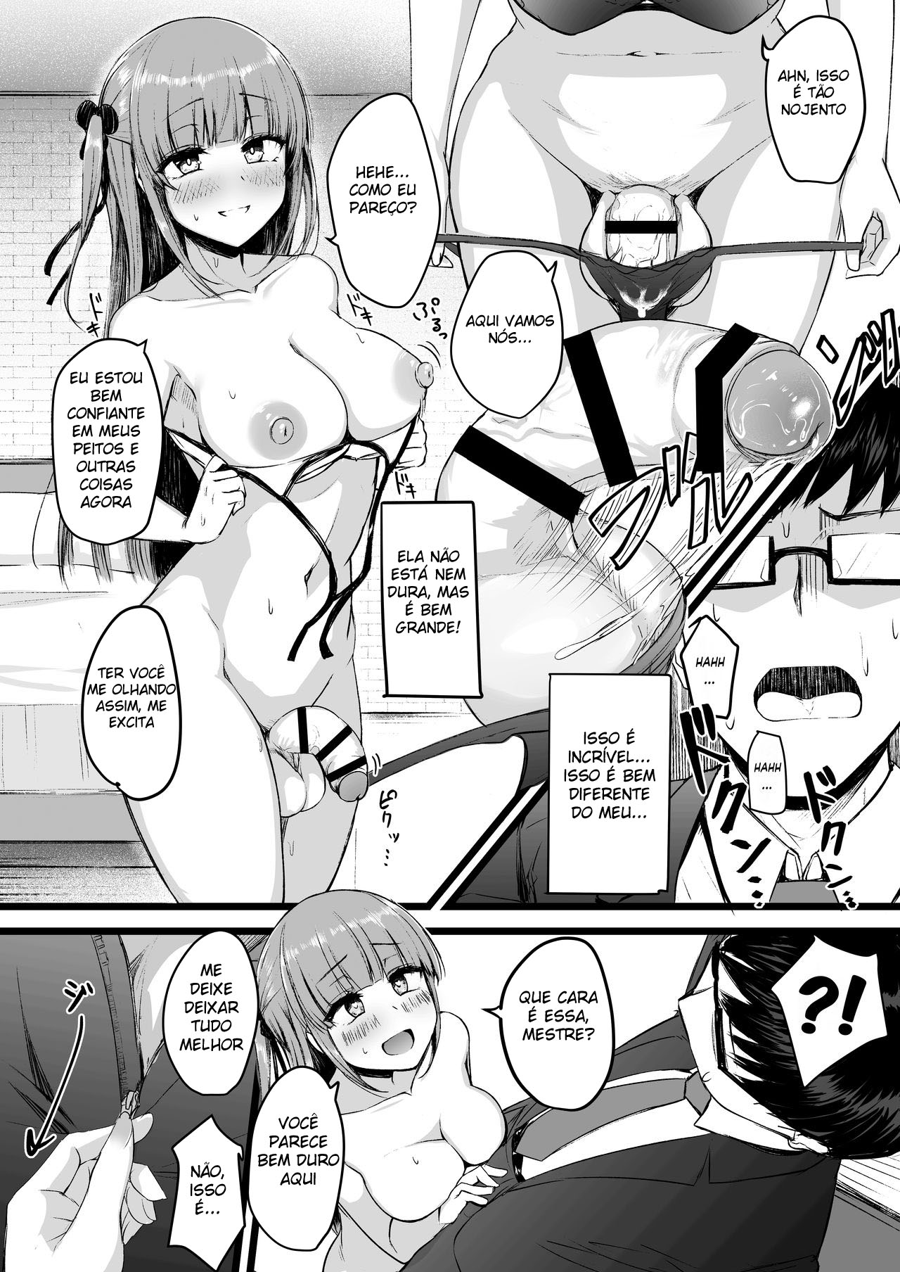 Rinoko-chan, A Colegial Futanari ♥ — página 13