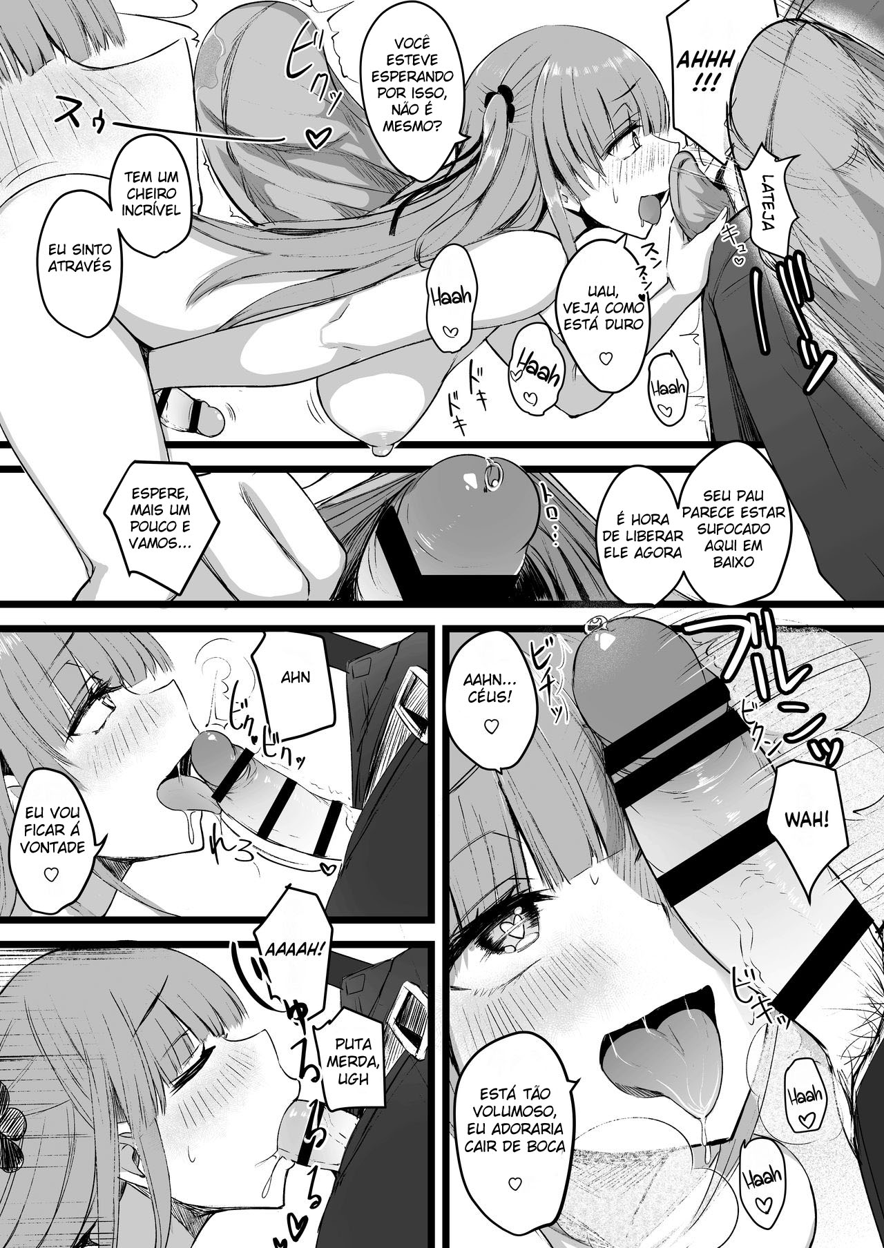 Rinoko-chan, A Colegial Futanari ♥ — página 14