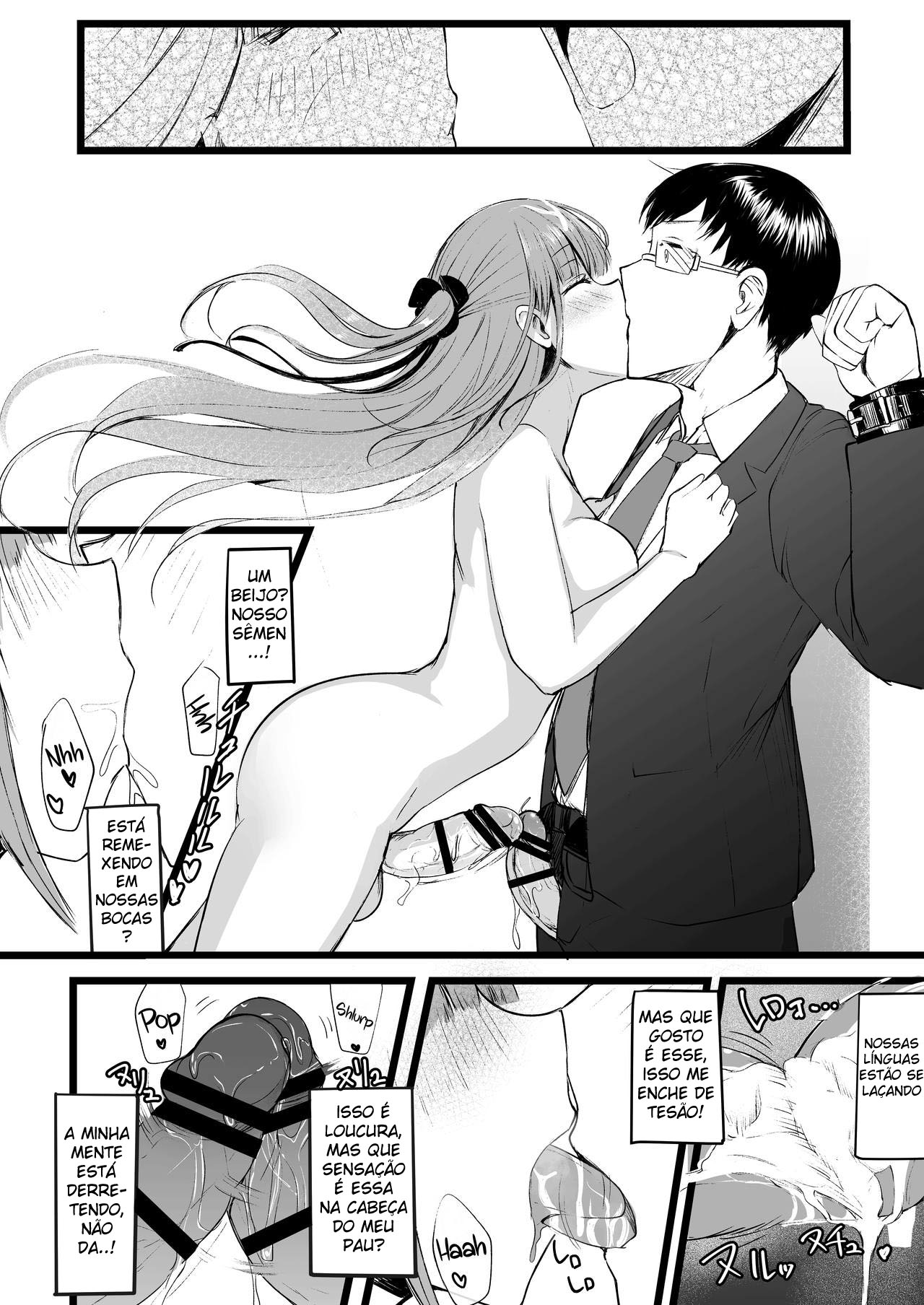 Rinoko-chan, A Colegial Futanari ♥ — página 19