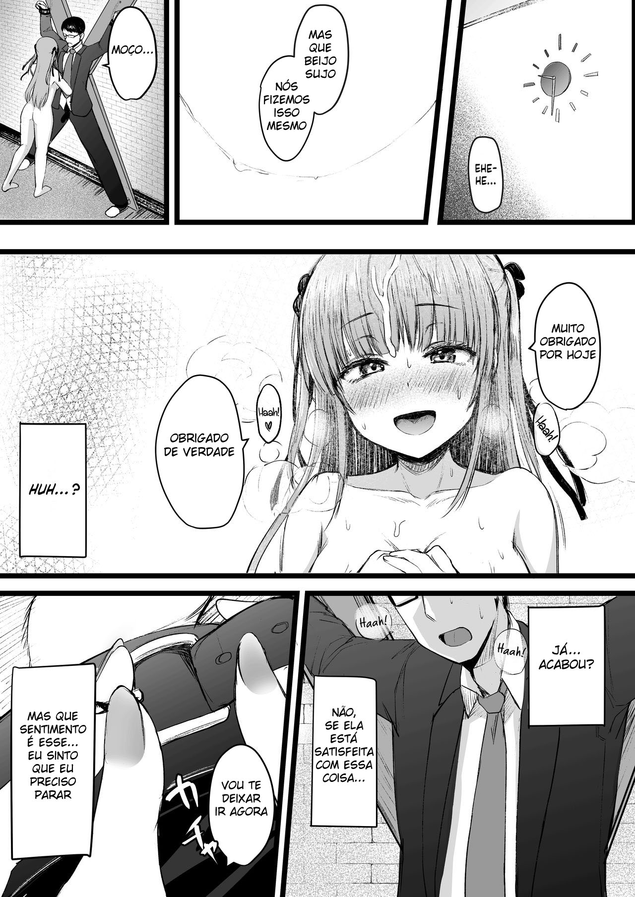 Rinoko-chan, A Colegial Futanari ♥ — página 20