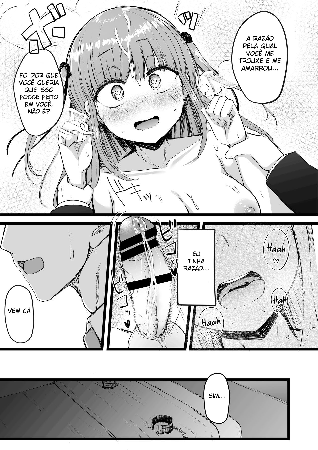 Rinoko-chan, A Colegial Futanari ♥ — página 22