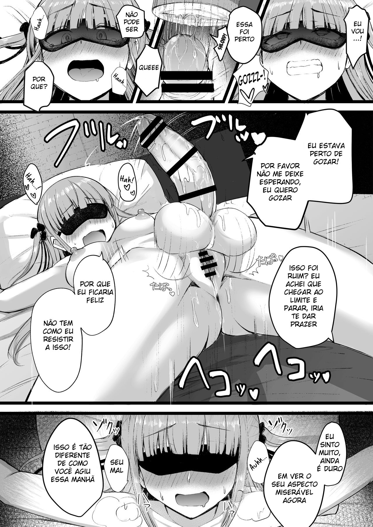 Rinoko-chan, A Colegial Futanari ♥ — página 25